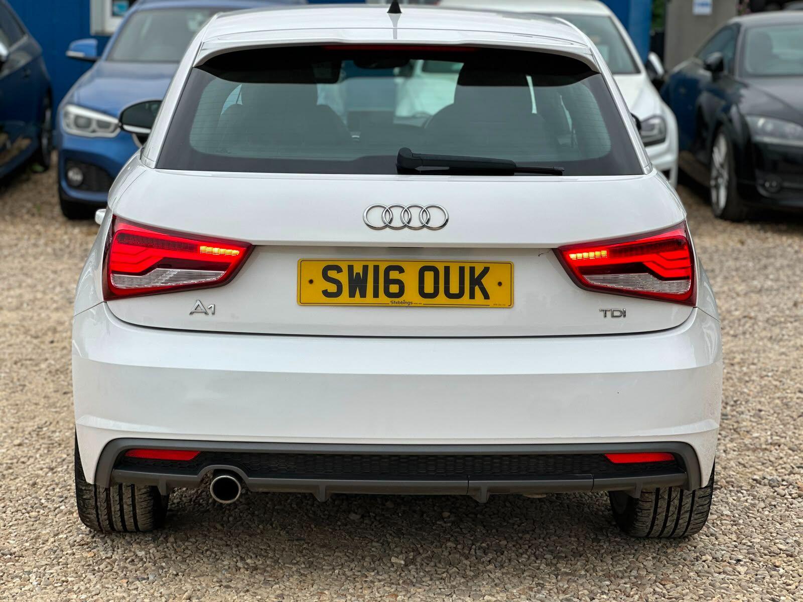 Audi A1 view 20