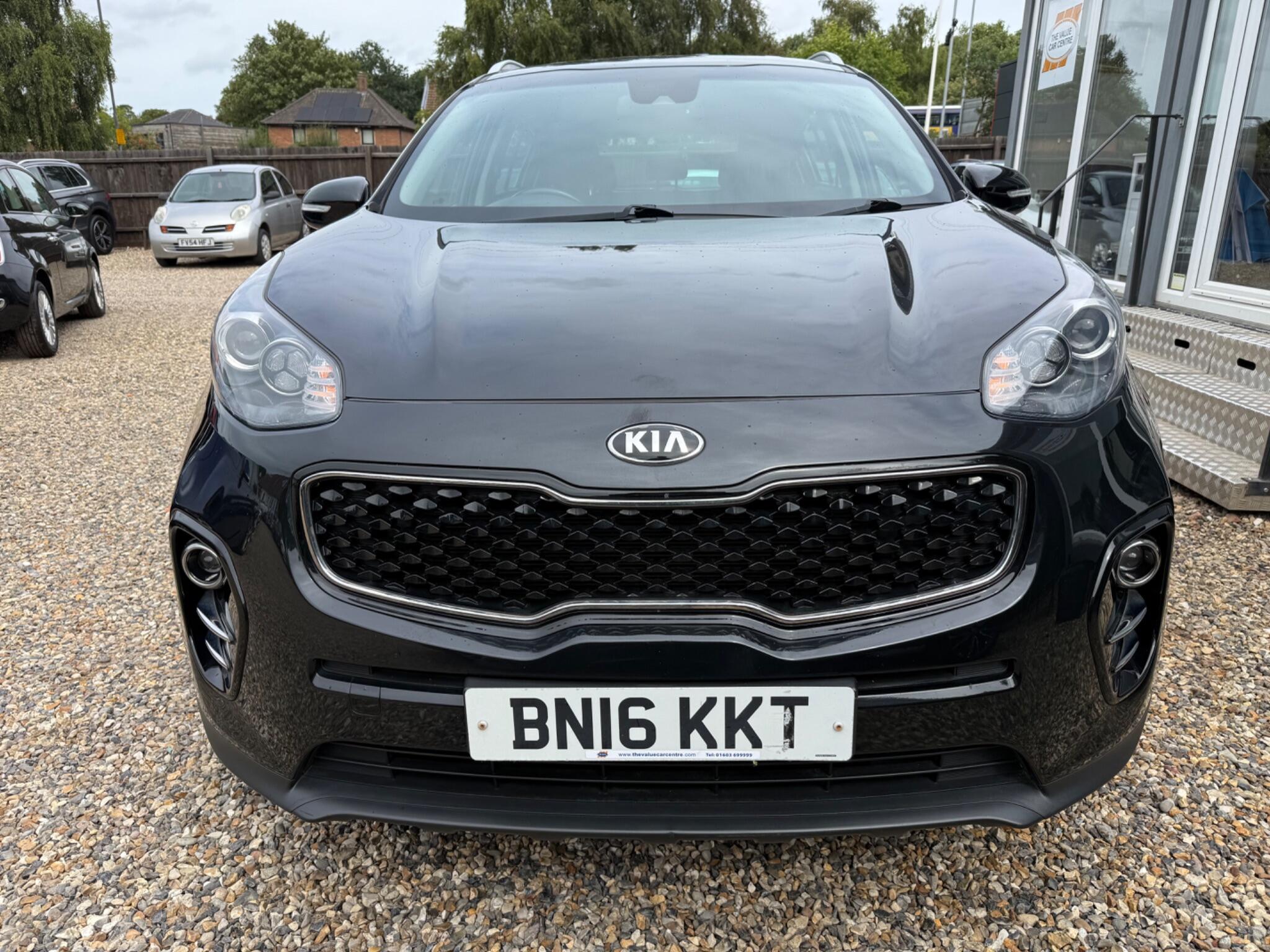 Kia Sportage view 8