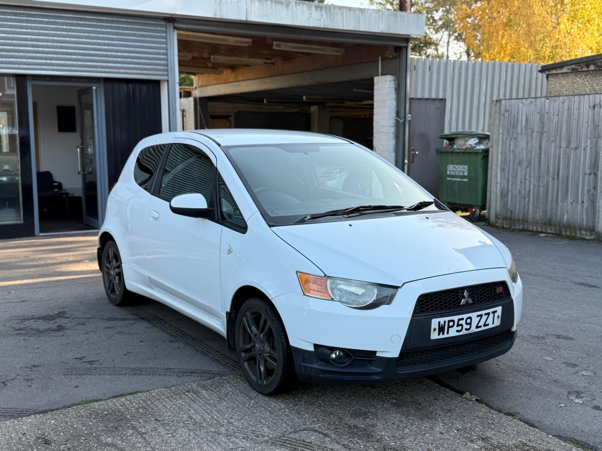 2010 Mitsubishi Colt 1.5 Turbo Ralliart Euro 4 3dr