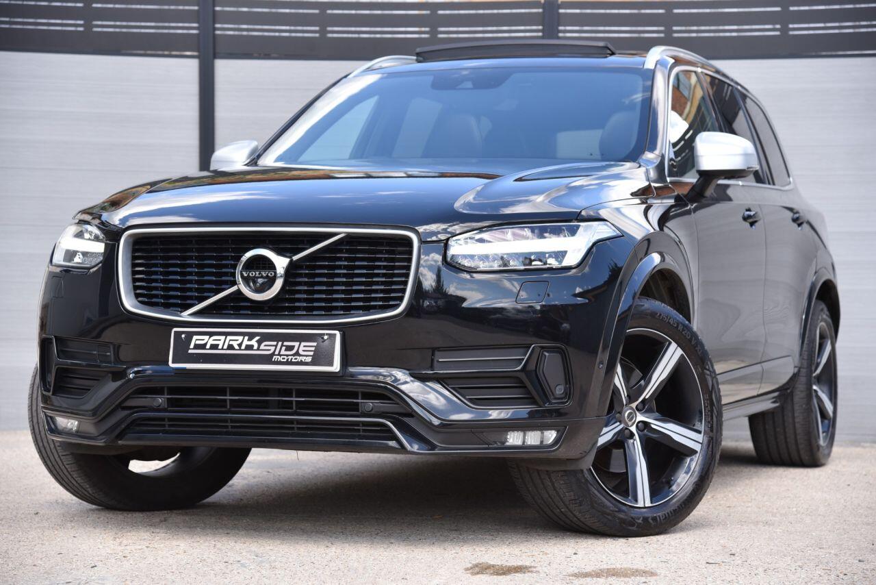 Volvo XC90 view 5