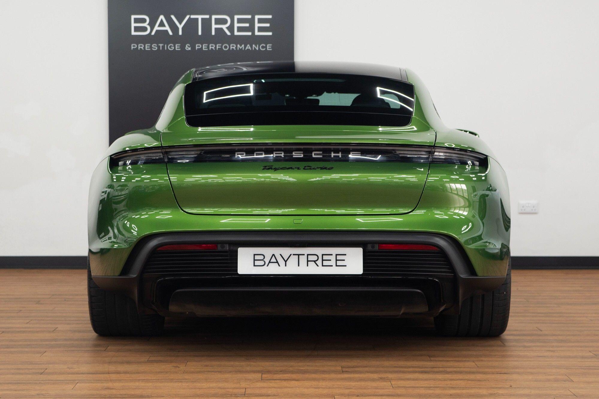Porsche Taycan view 15
