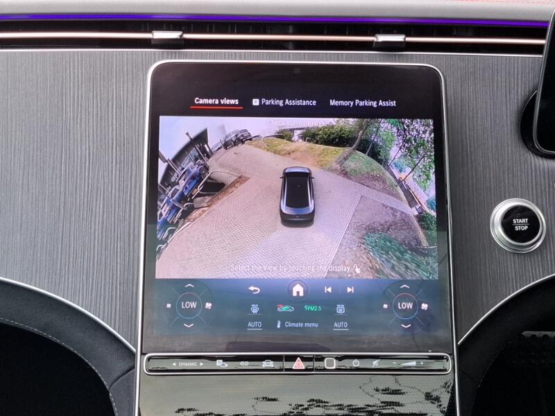 Mercedes-Benz EQE view 9