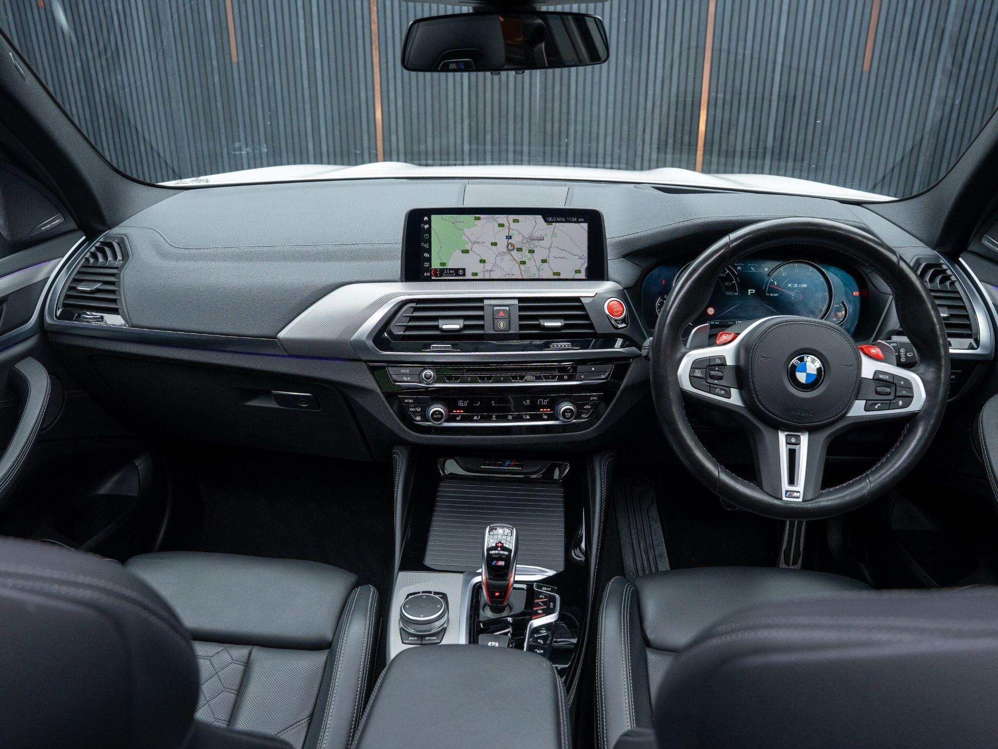 BMW X3 M view 45