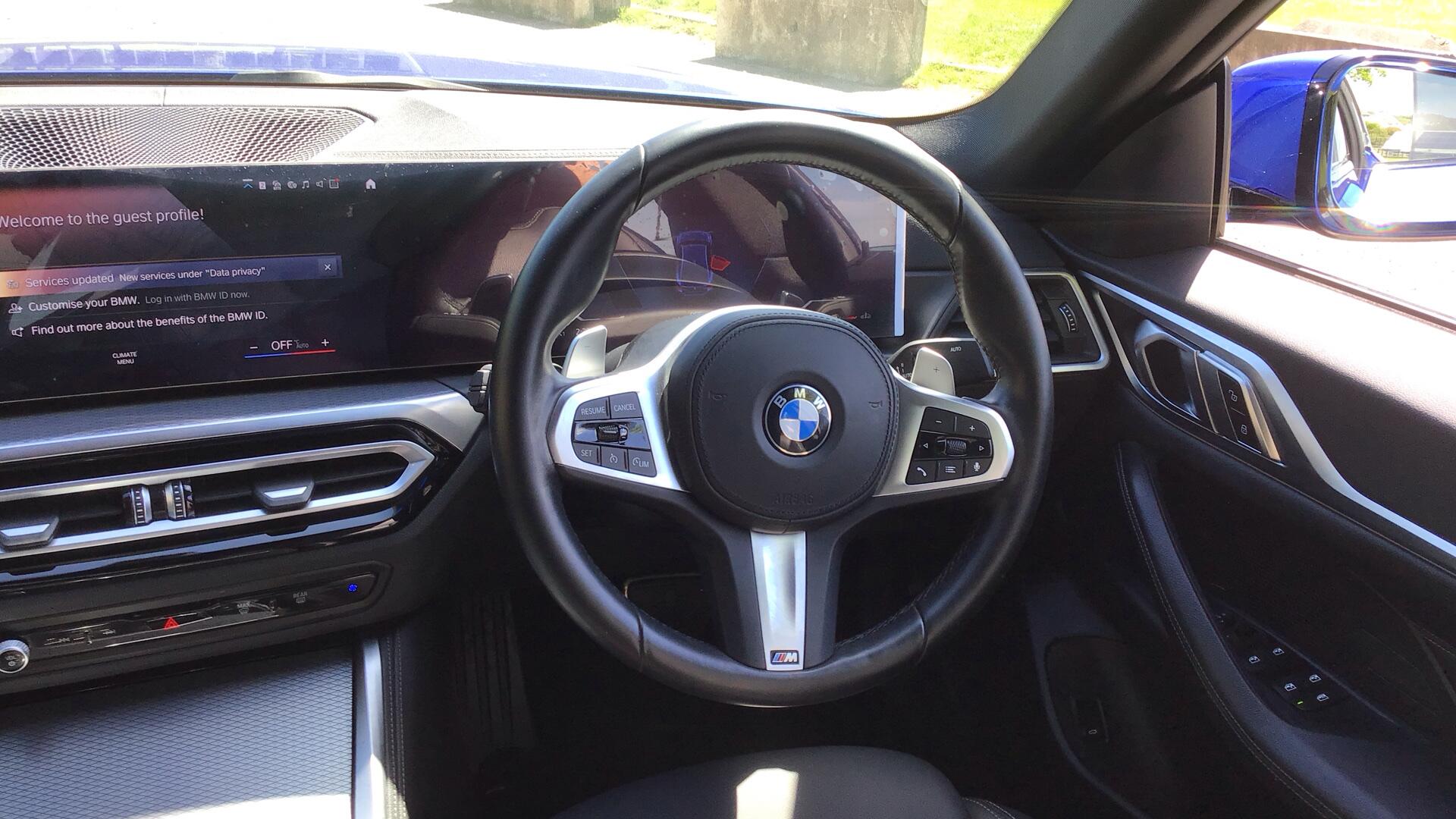 BMW 4 Series view 5