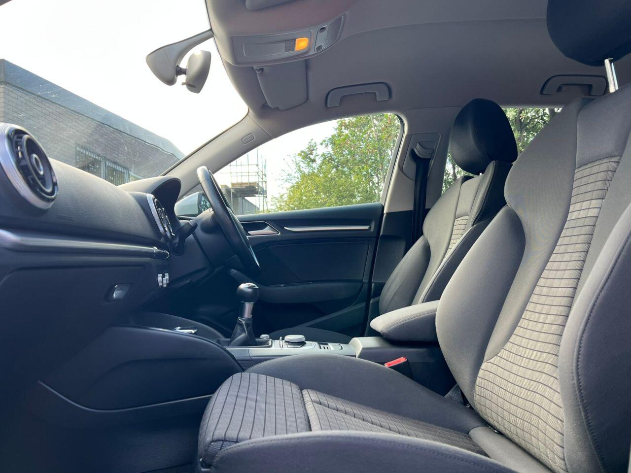 Audi A3 view 16