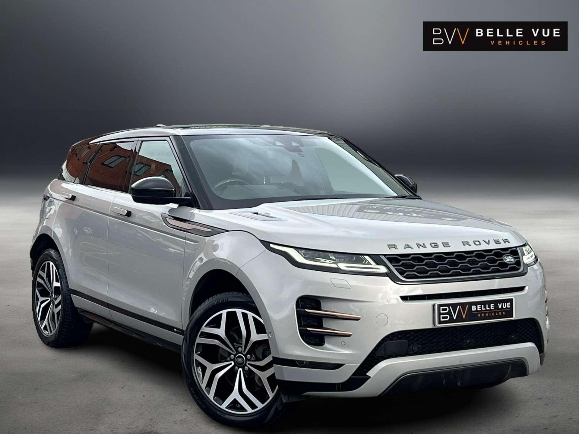 Land Rover Range Rover Evoque view 28