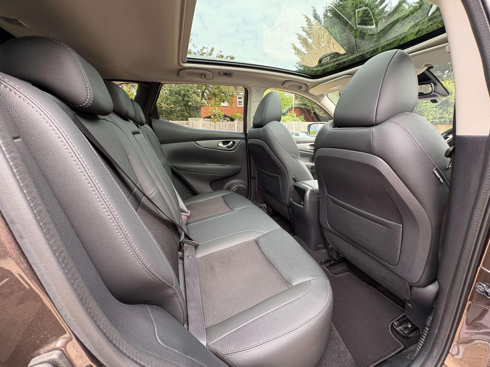 Nissan Qashqai view 45