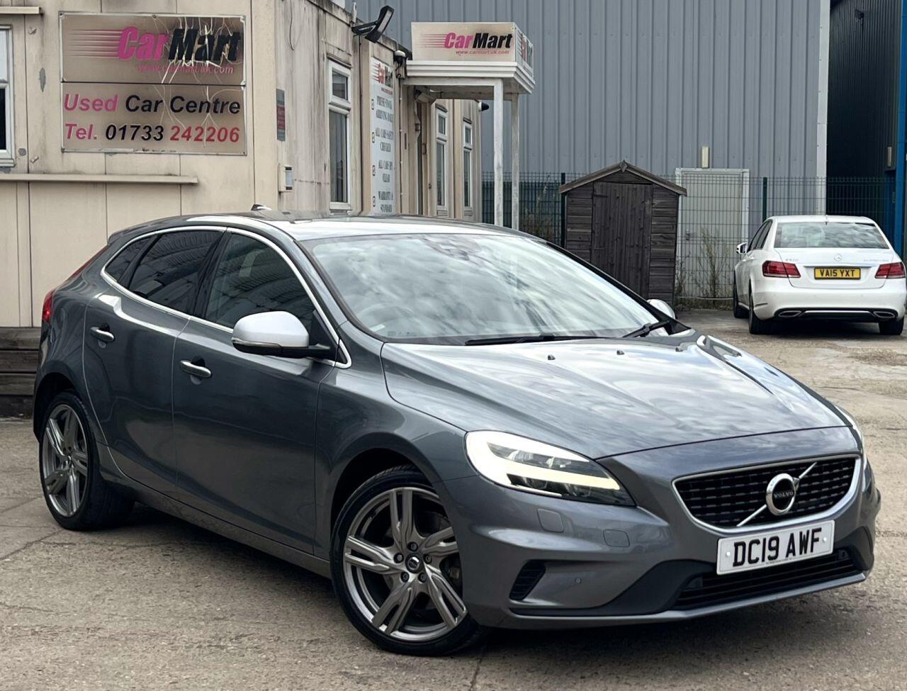 2019 Volvo V40 in Grey for sale