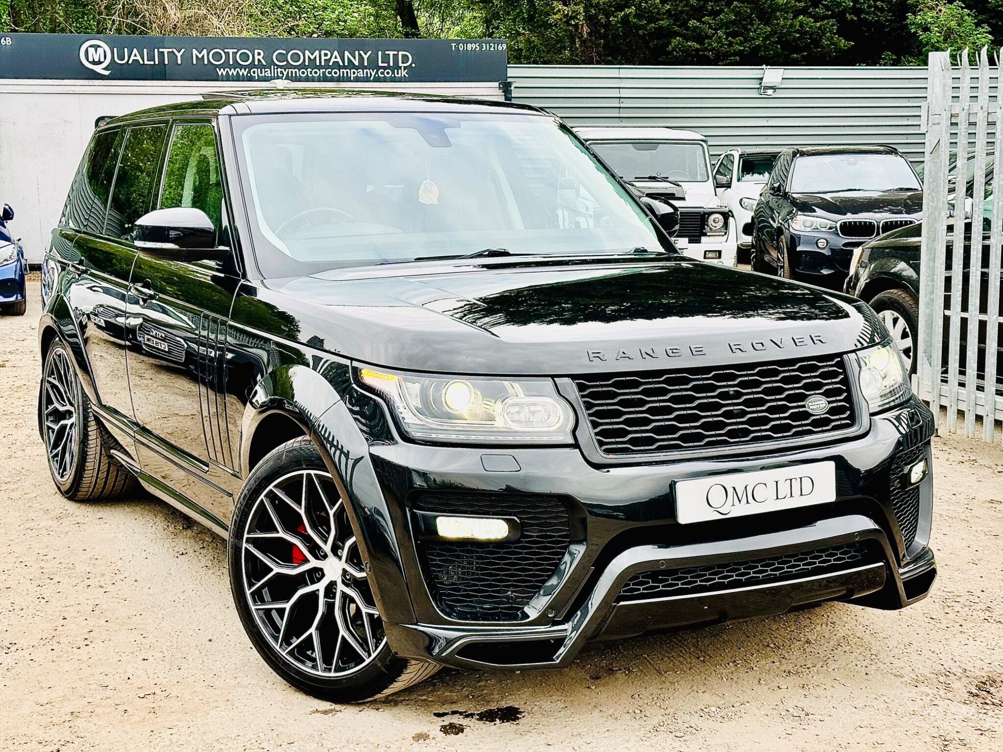 Land Rover Range Rover main image
