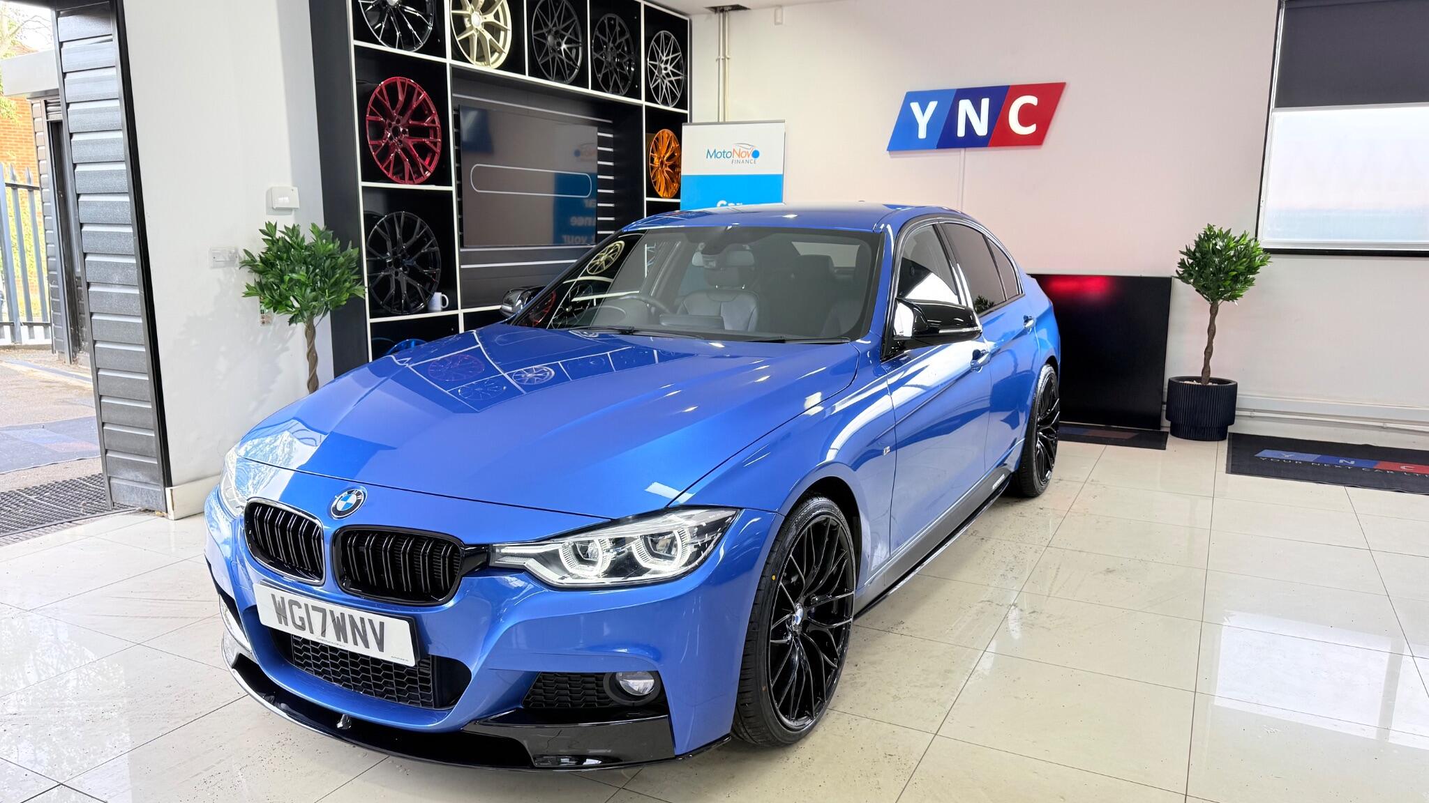 BMW 3 Series view 48