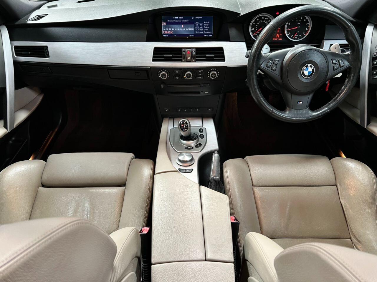 BMW M5 view 44