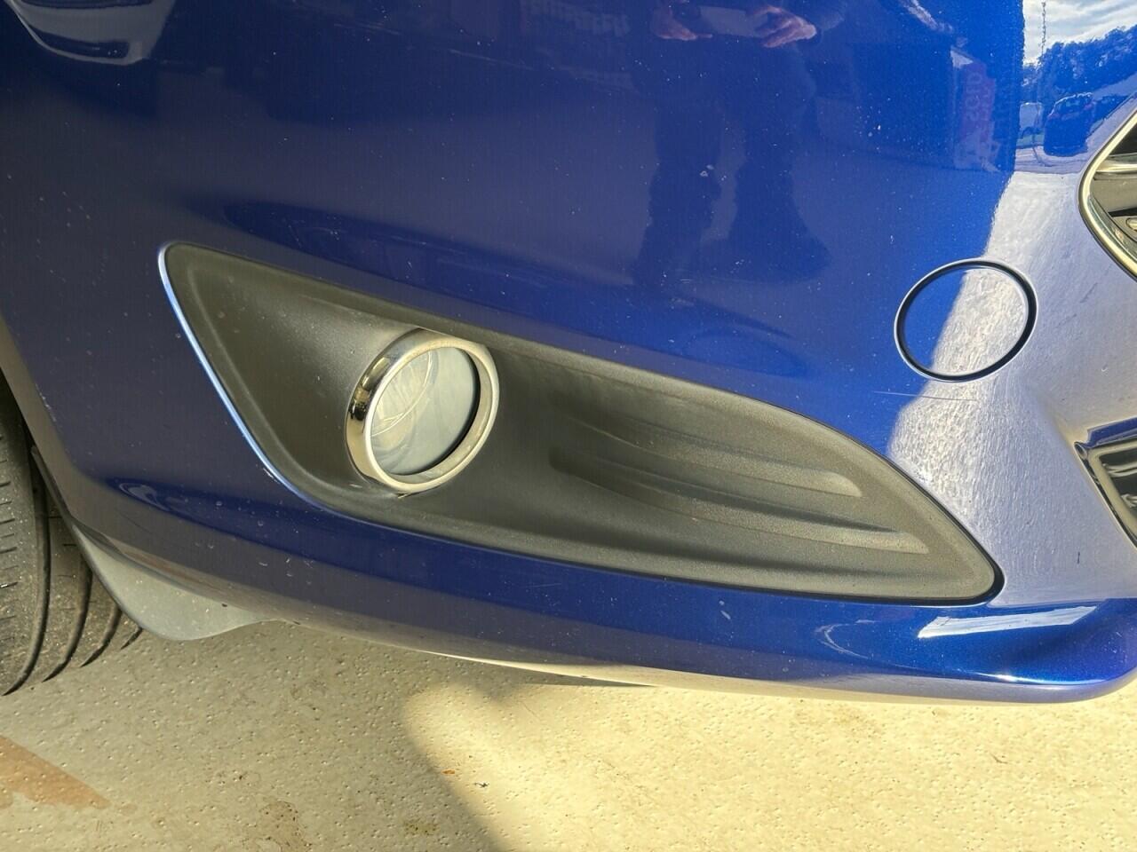 Ford Fiesta view 45