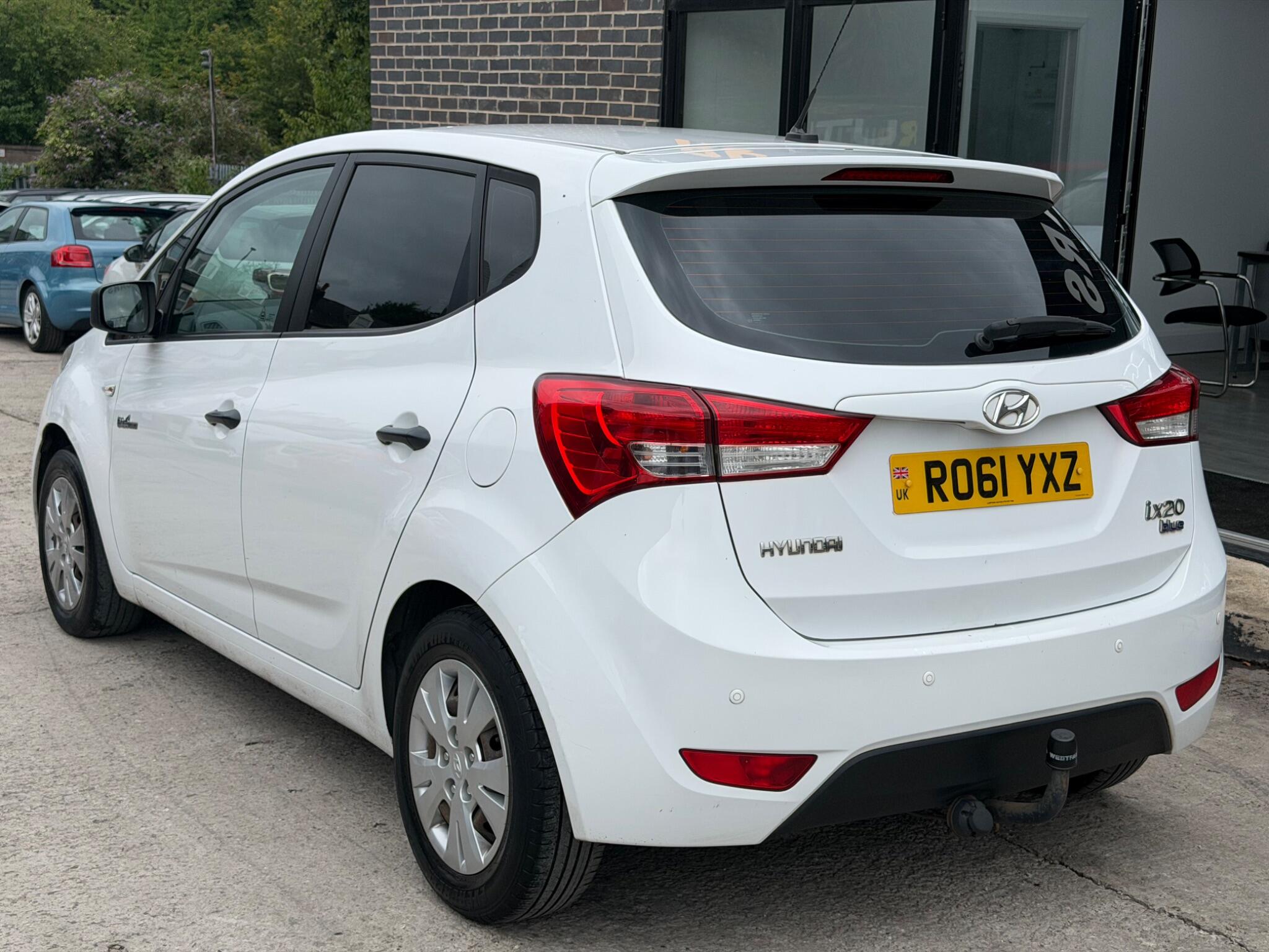 Hyundai Ix20 view 4