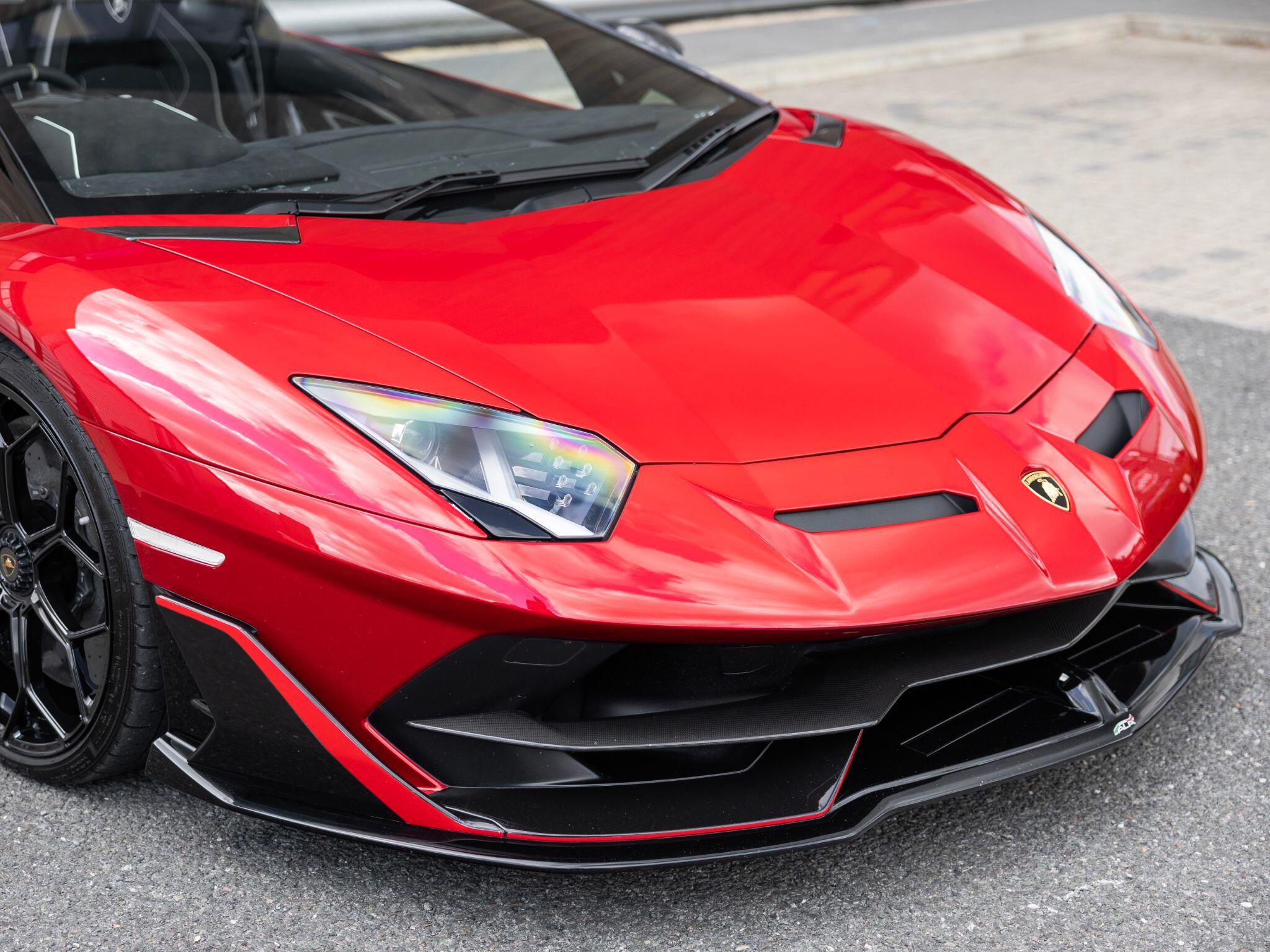 Lamborghini Aventador view 12