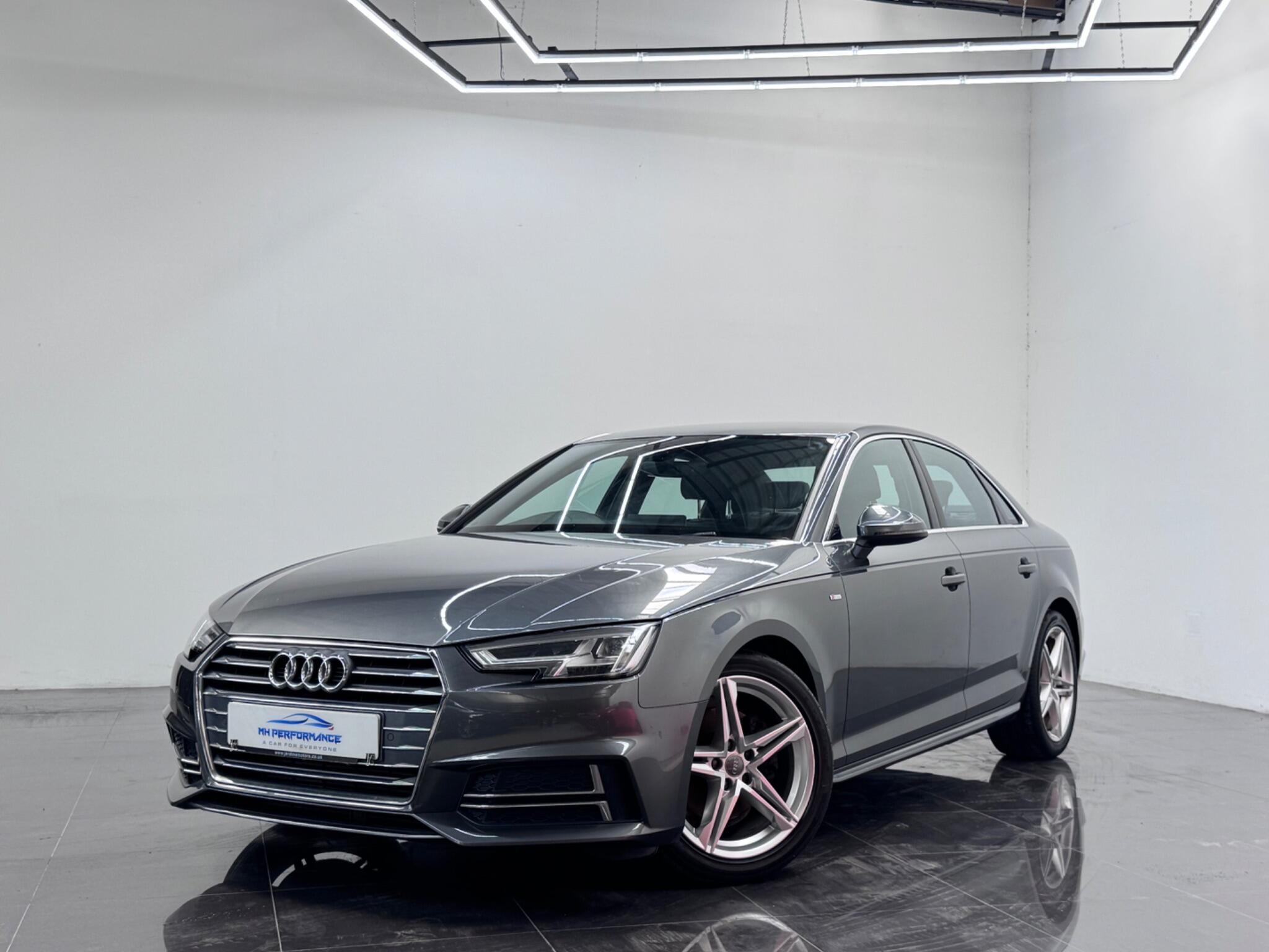 Audi A4 view 12