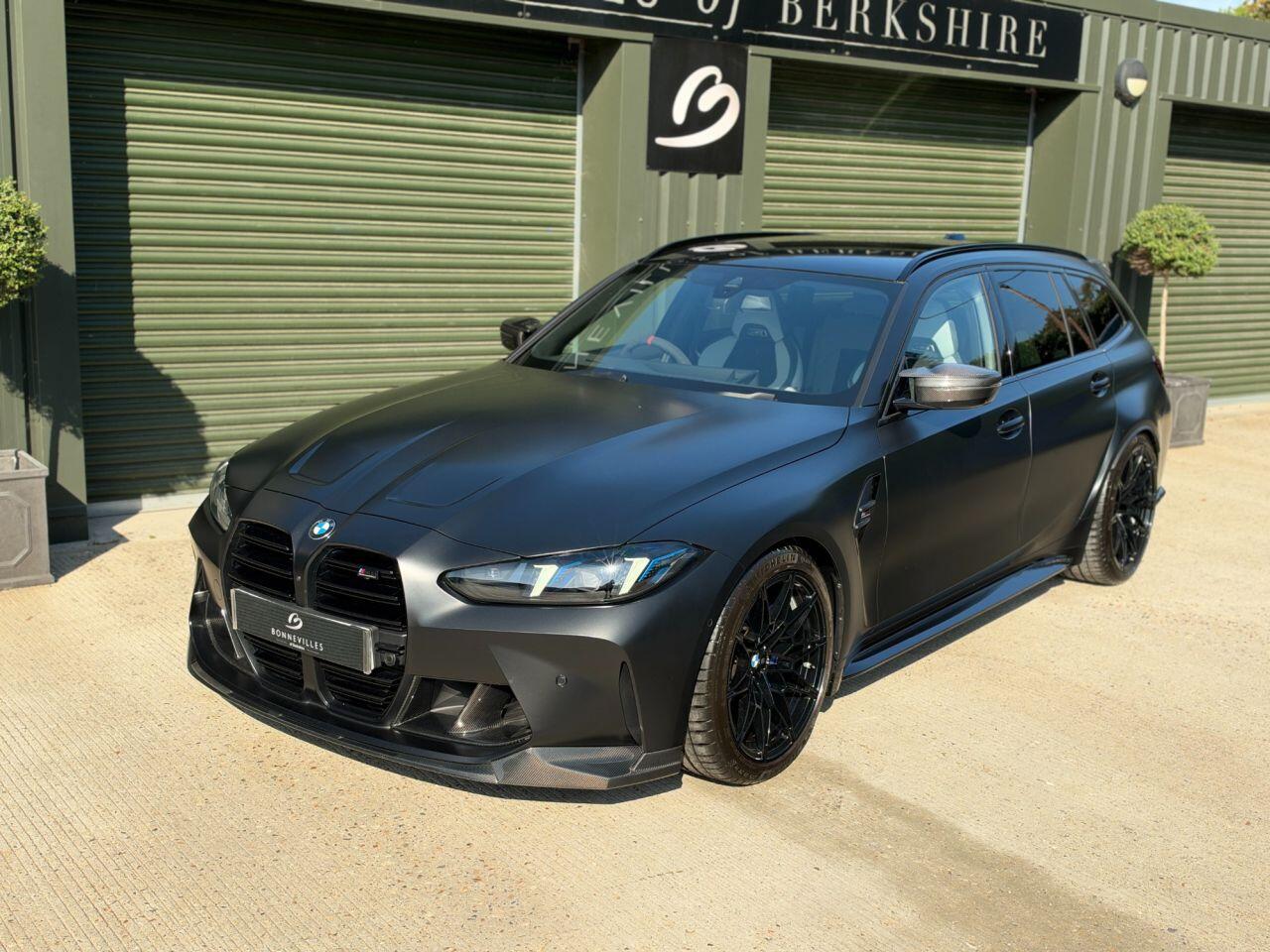 BMW M3 view 7