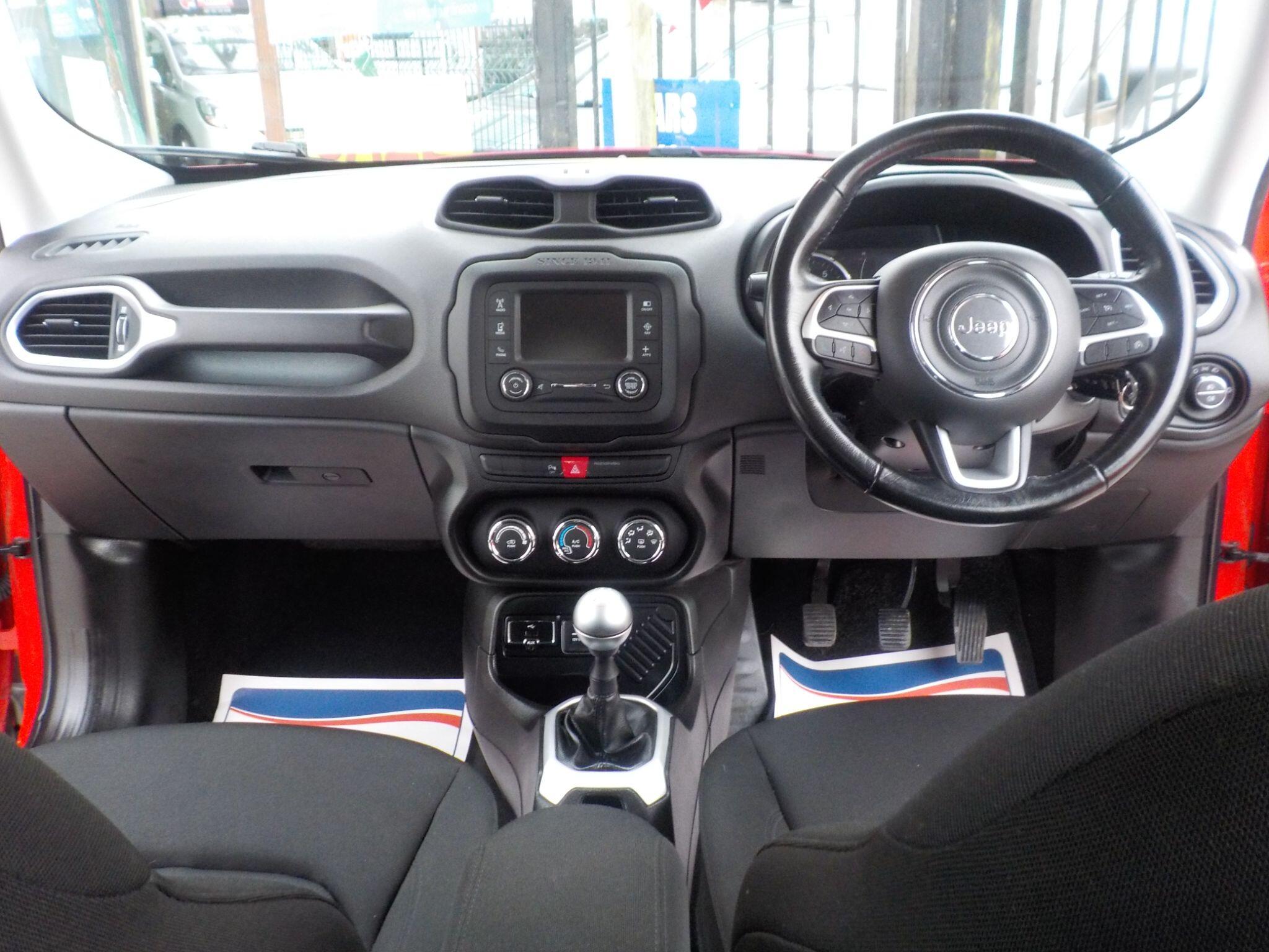 Jeep Renegade 1.6 E-TorQ Longitude Euro 6 (s/s) 5dr