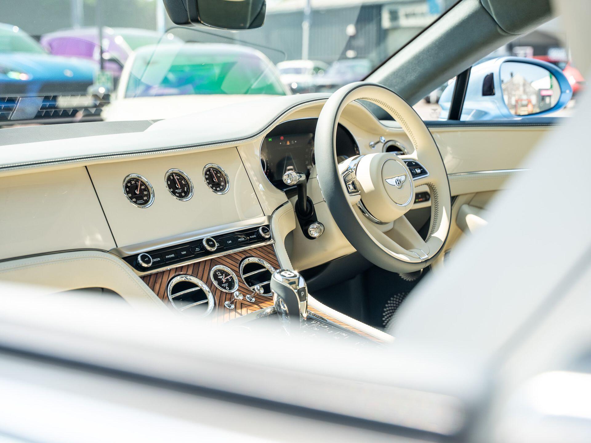 Bentley Continental view 12