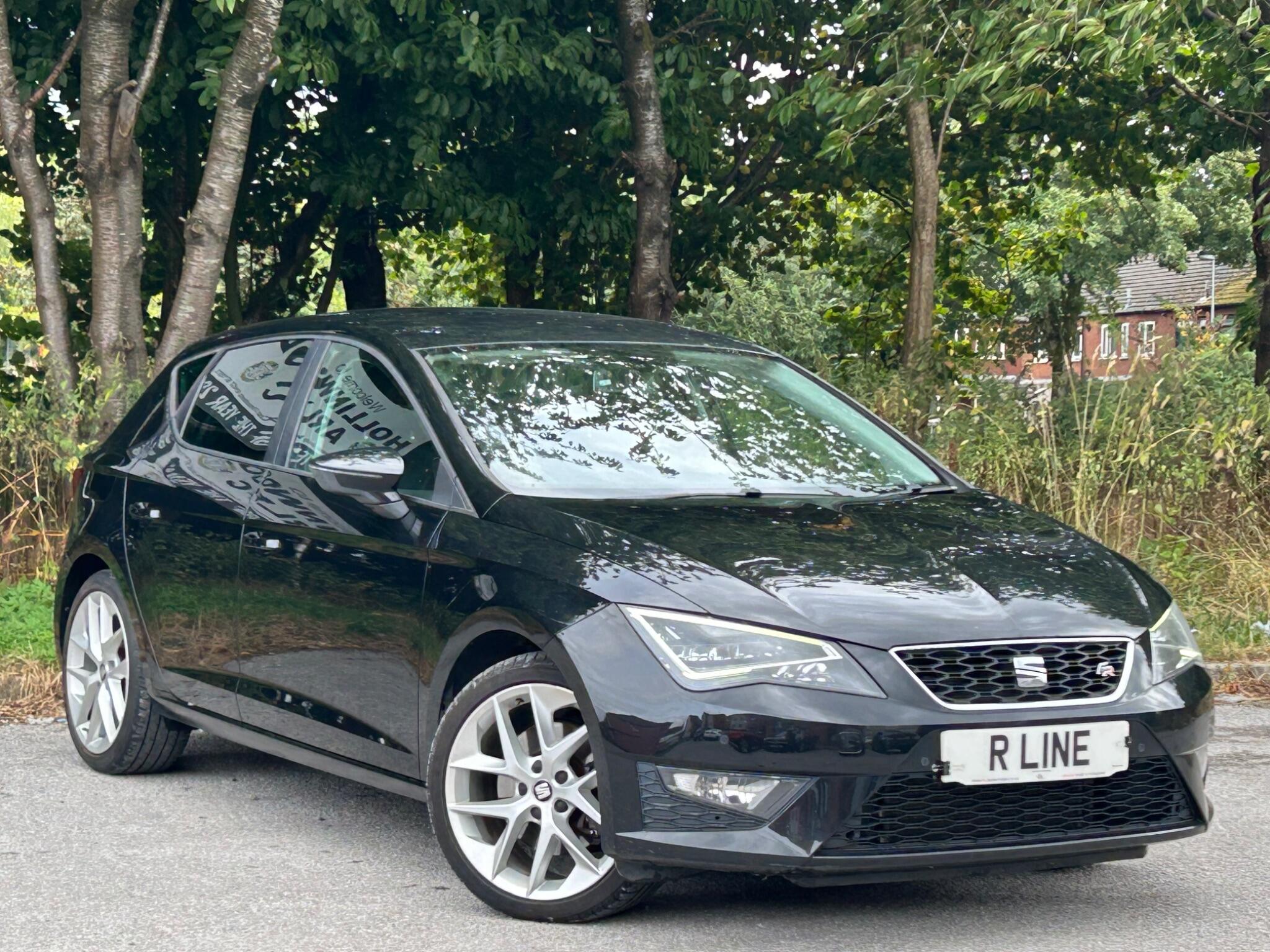 Seat Leon view 2