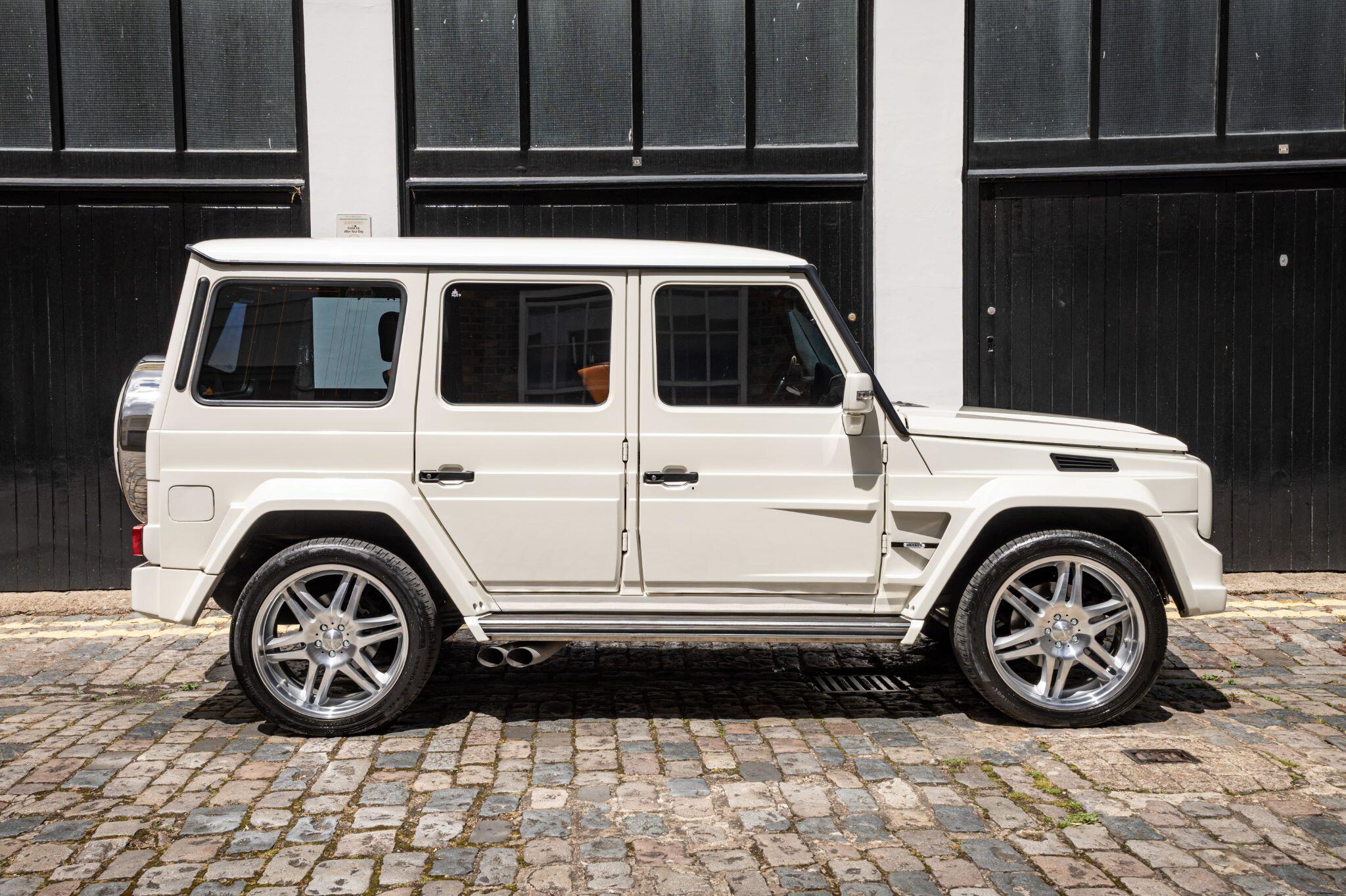 Mercedes-Benz G-Class view 16