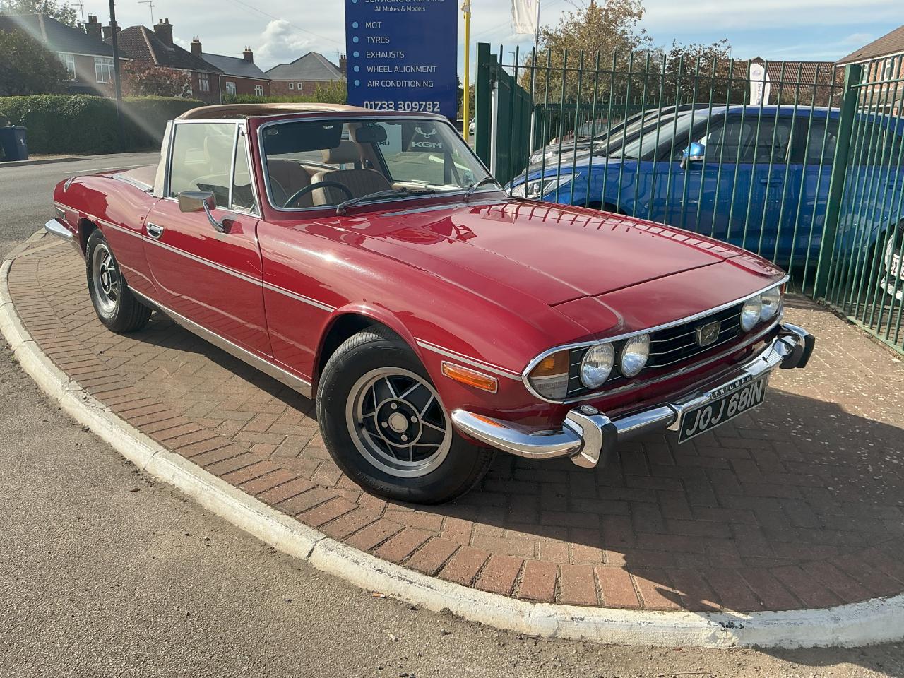 Triumph Stag