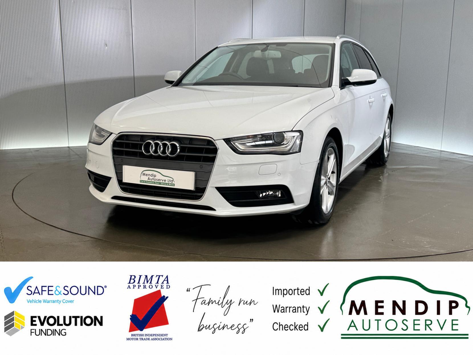 Audi A4 Avant view 45