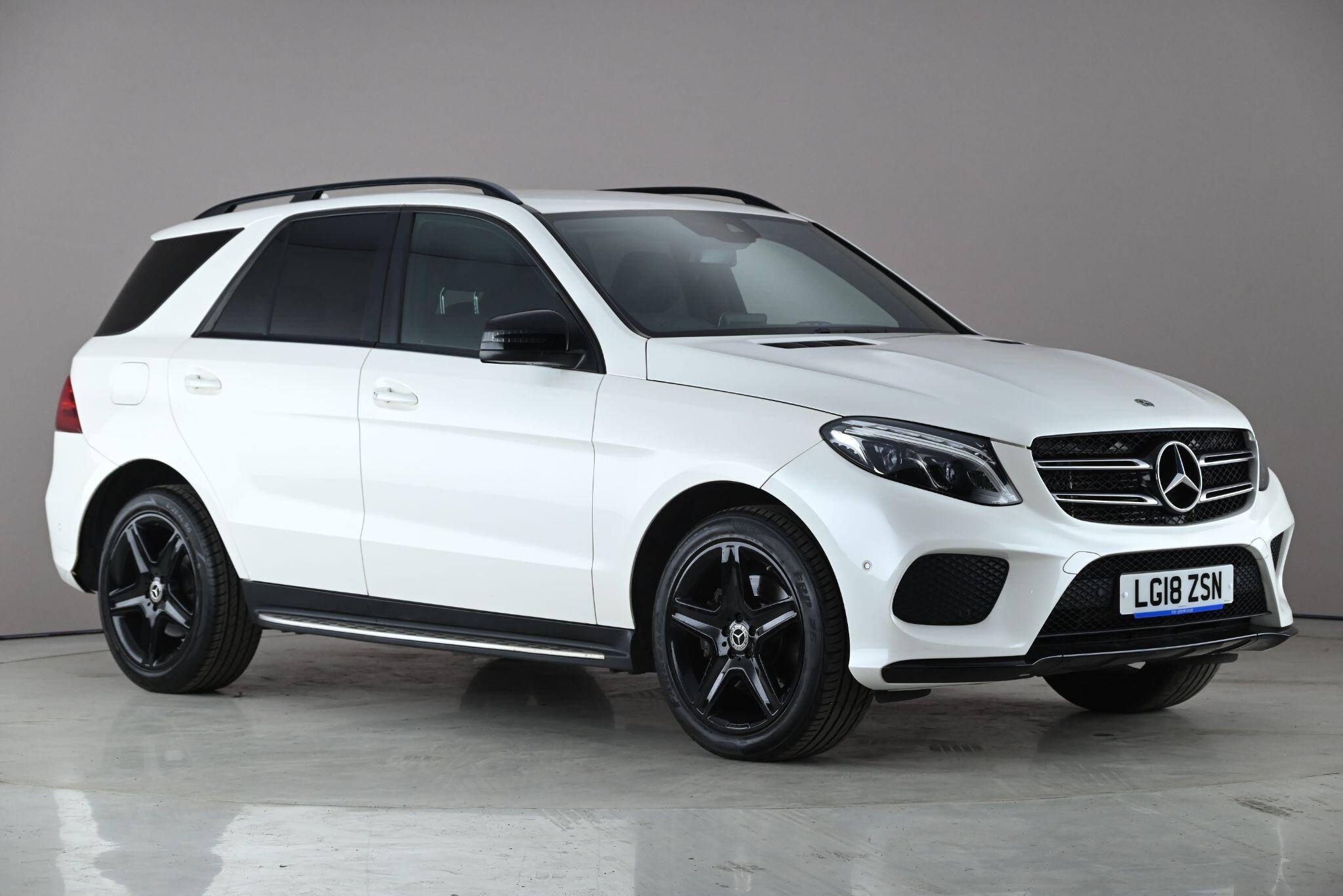 2018 Mercedes-Benz GLE Class 2.1d GLE250d AMG Night Edition