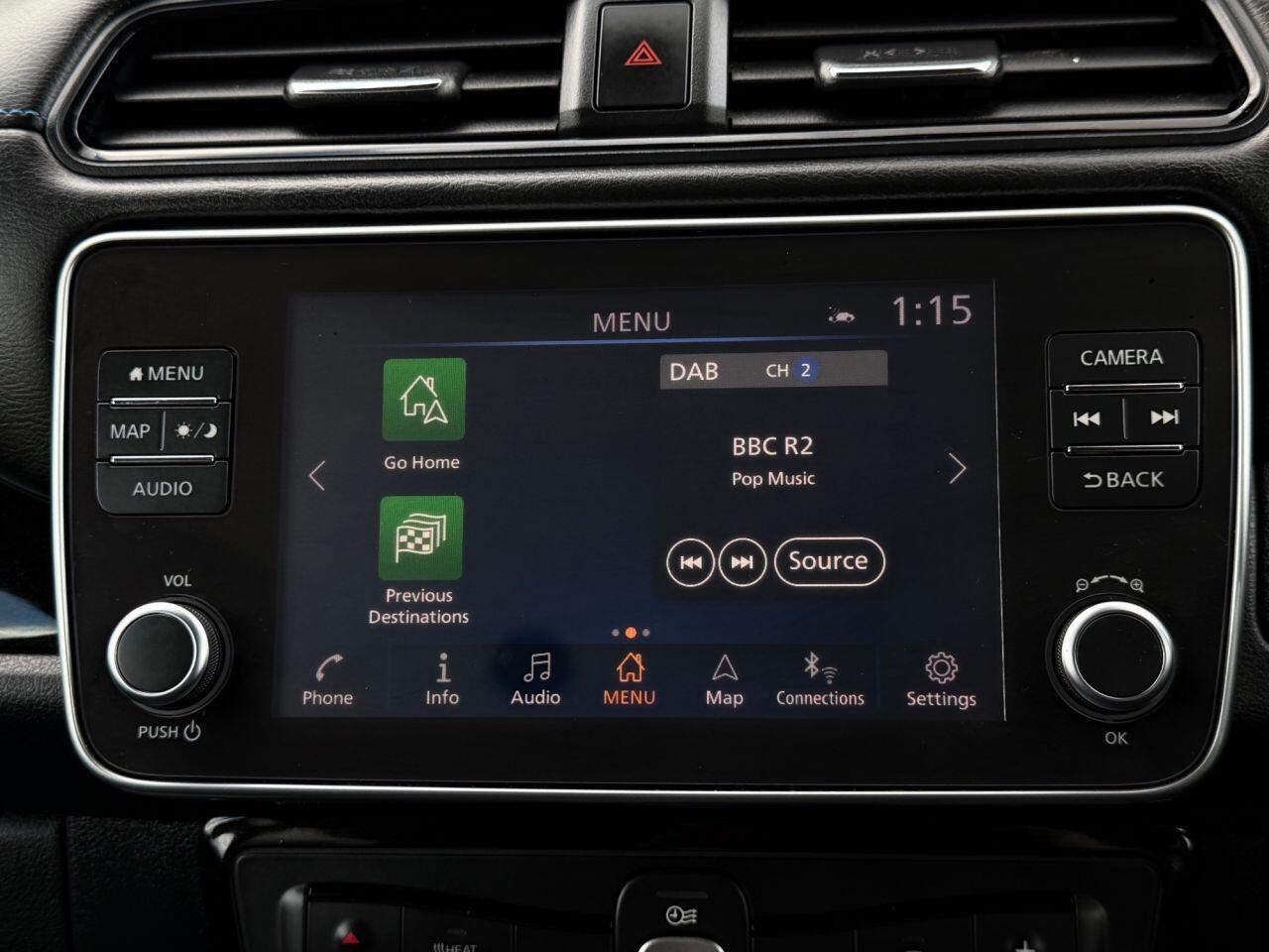 Nissan Leaf view 35