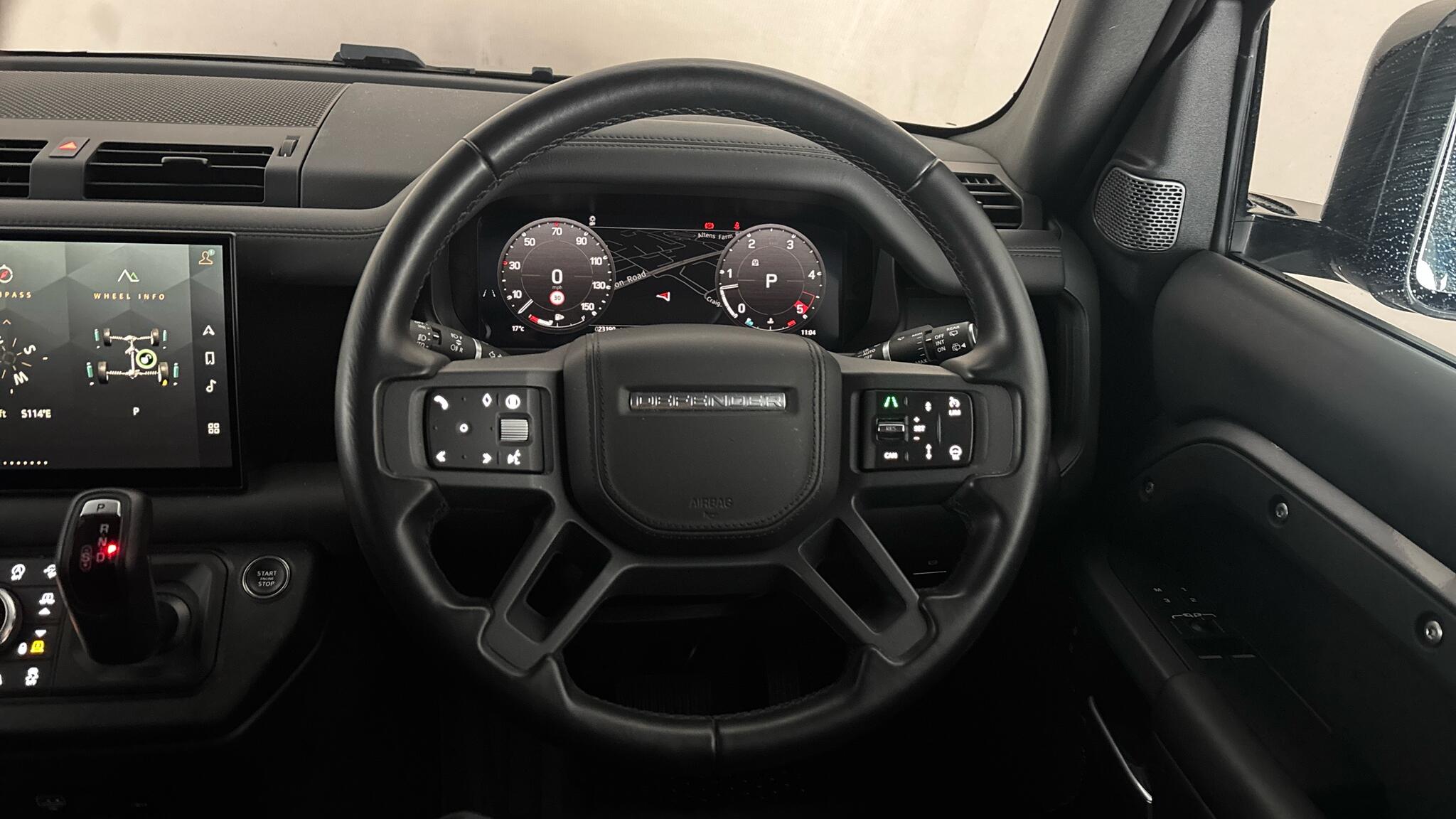 Land Rover Defender view 16