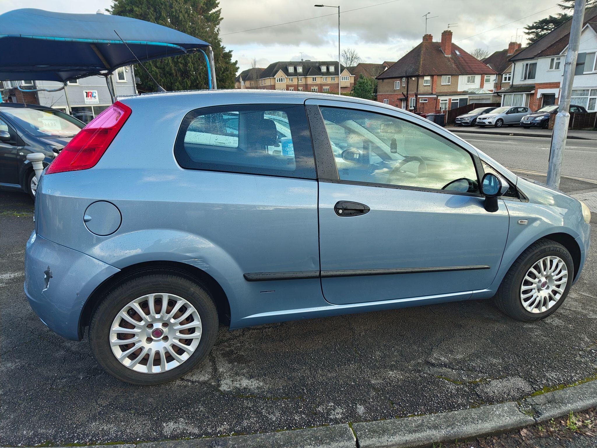 2008 Fiat Grande Punto image 13