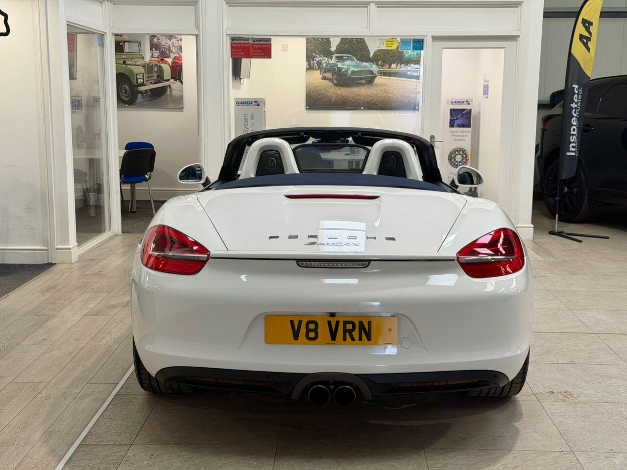 Porsche Boxster view 30