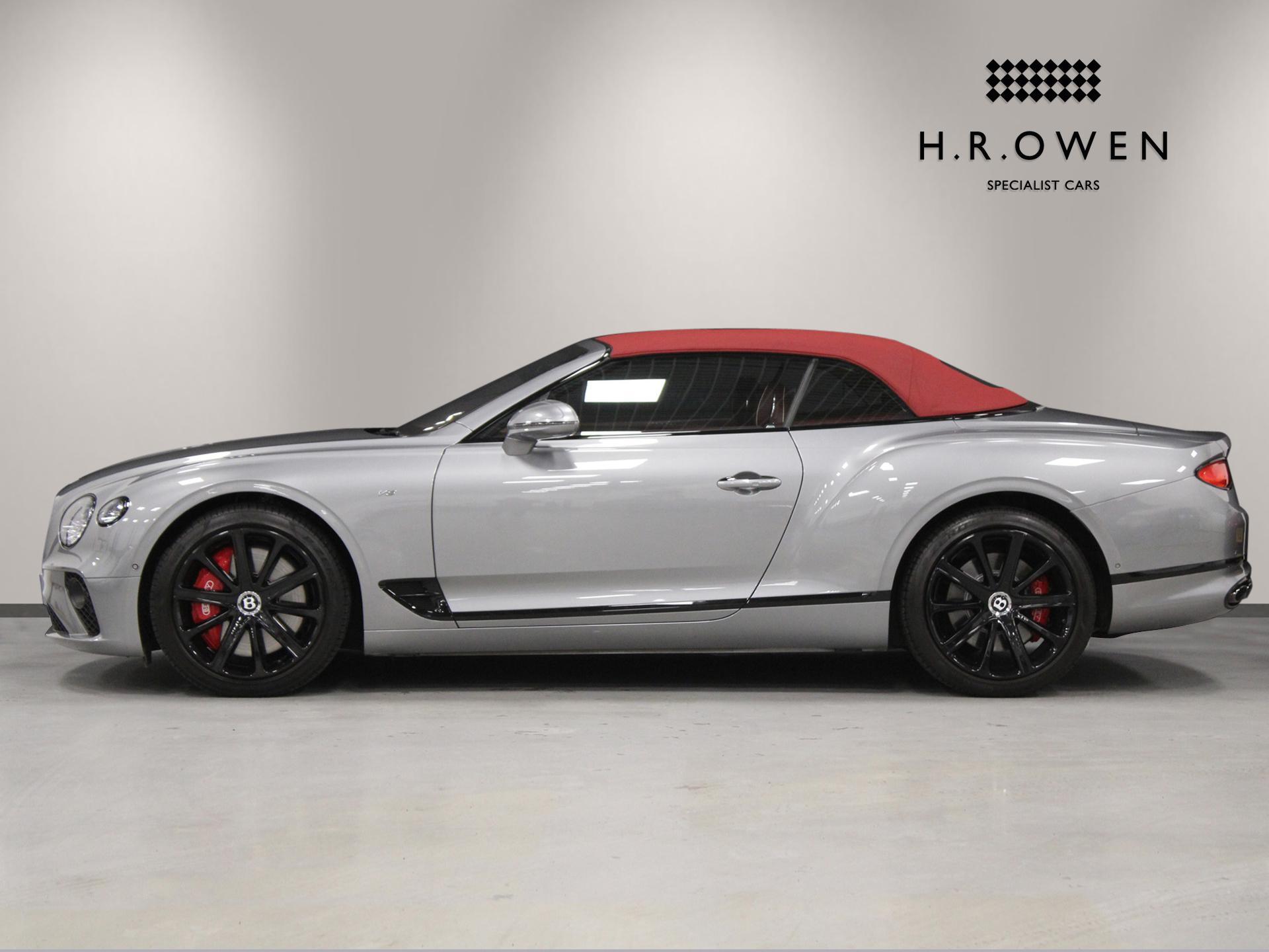 Bentley Continental view 4