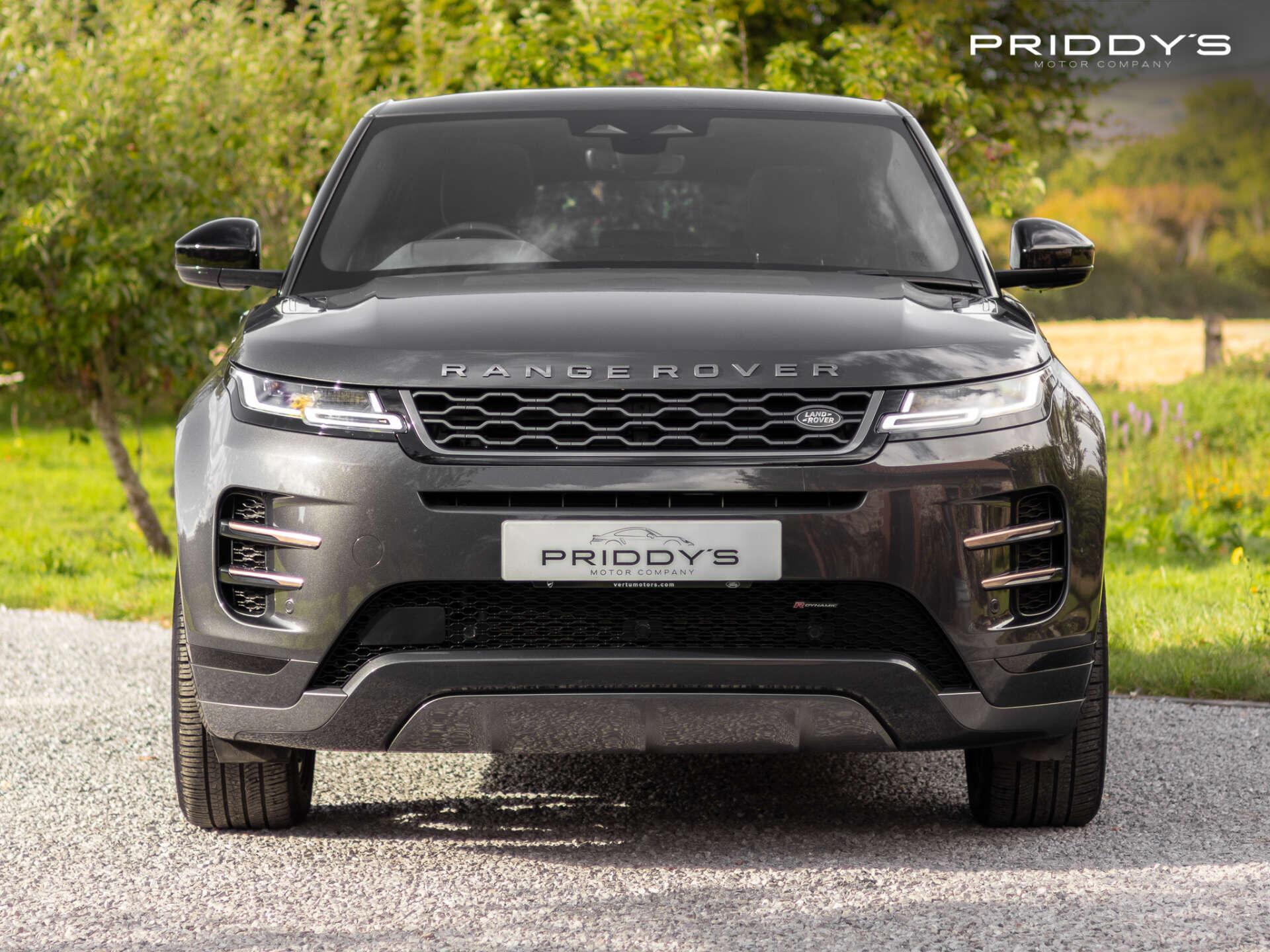 Land Rover Range Rover Evoque view 2