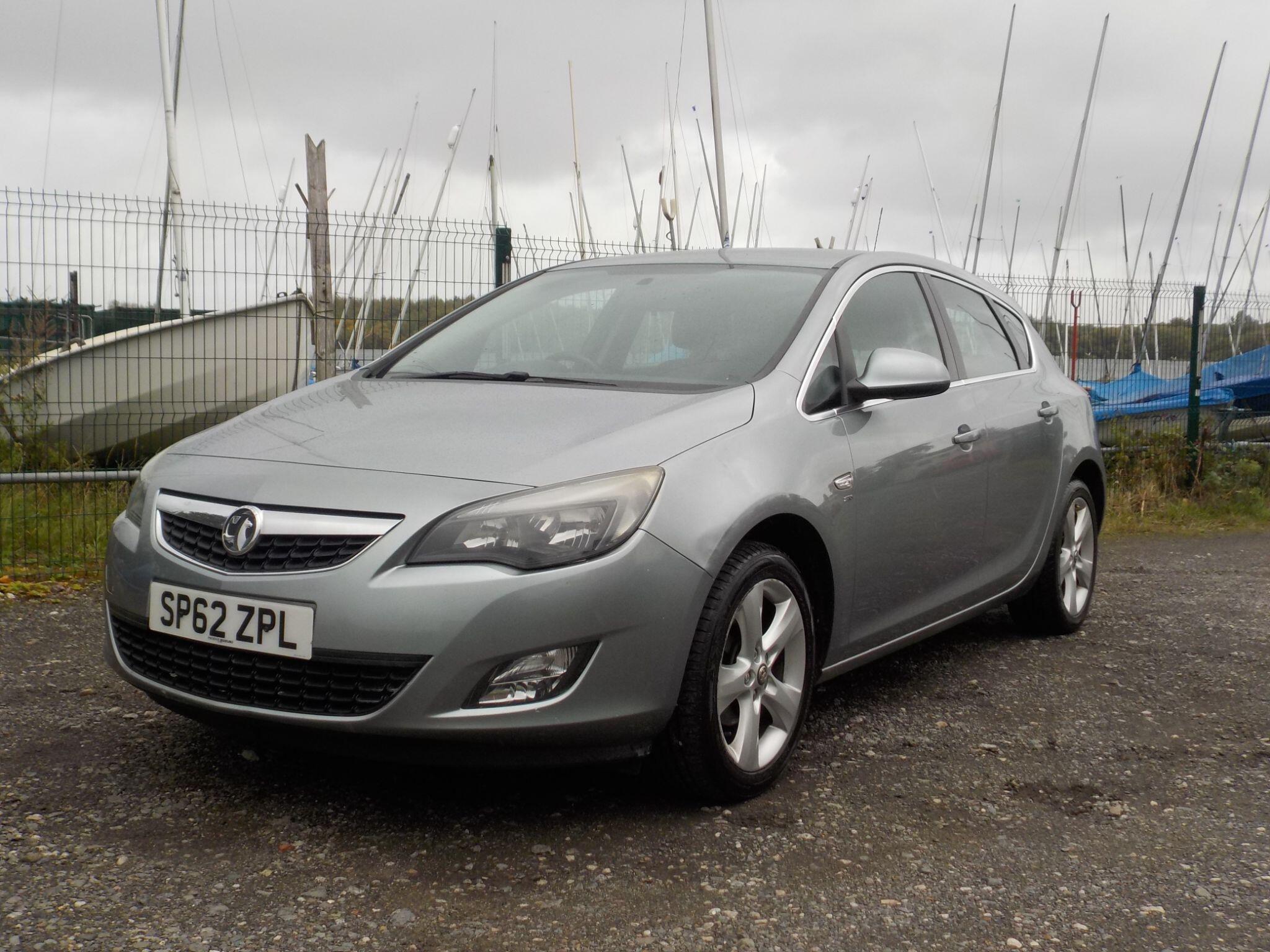 Vauxhall Astra 1.4 16v SRi Euro 5 5dr