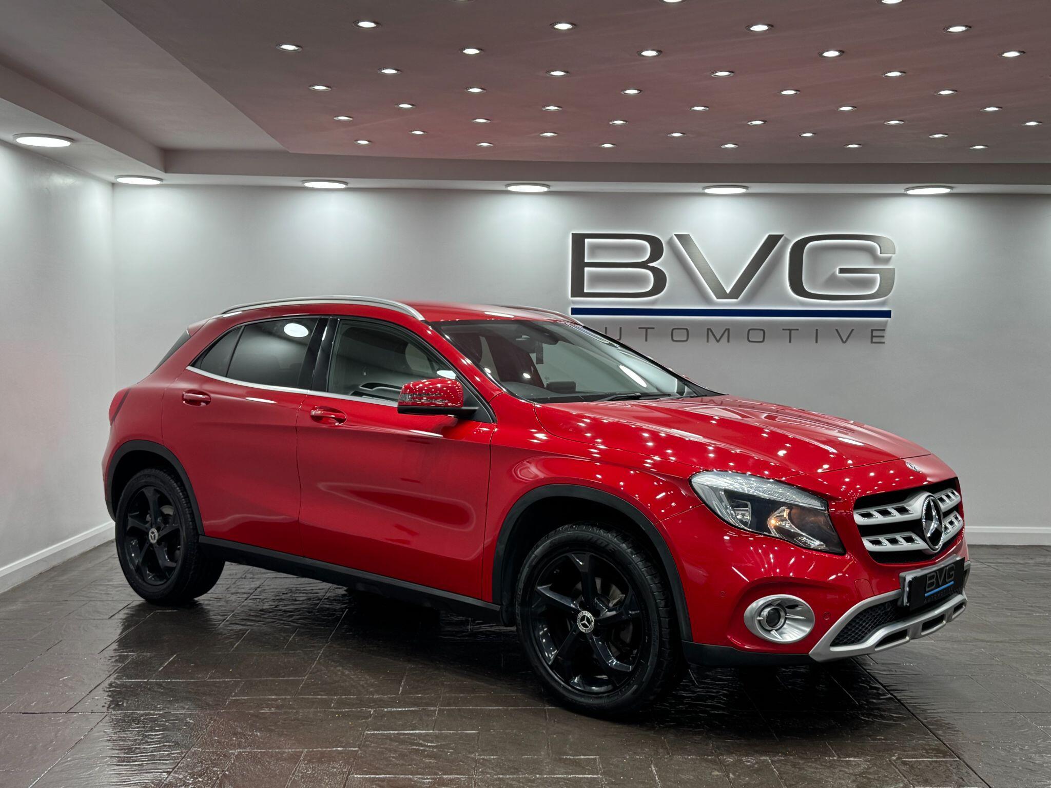 2017 Mercedes-Benz GLA in Red for sale