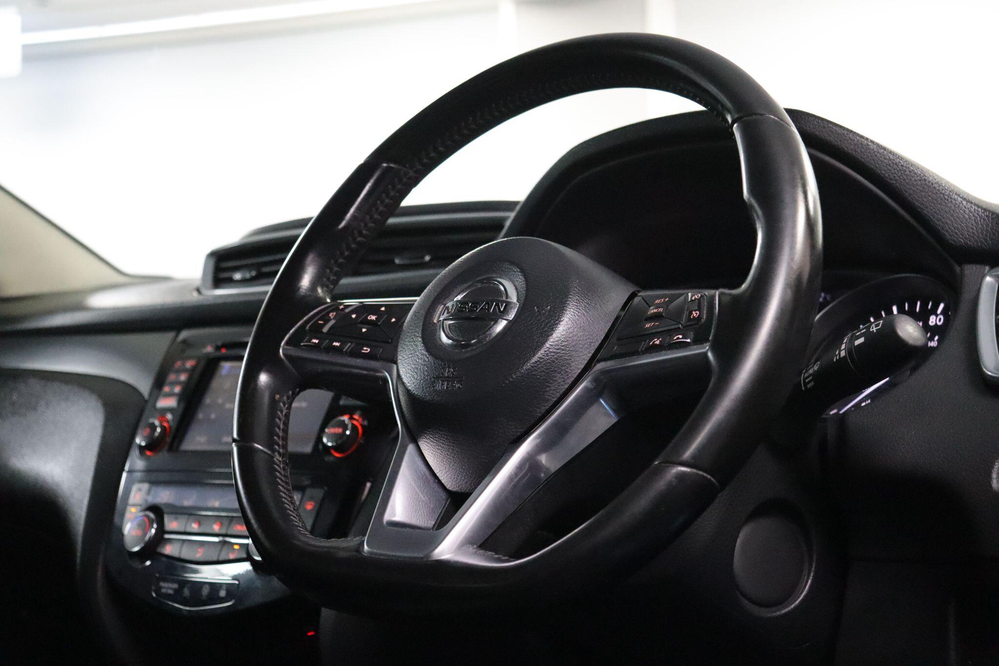 Nissan Qashqai view 45