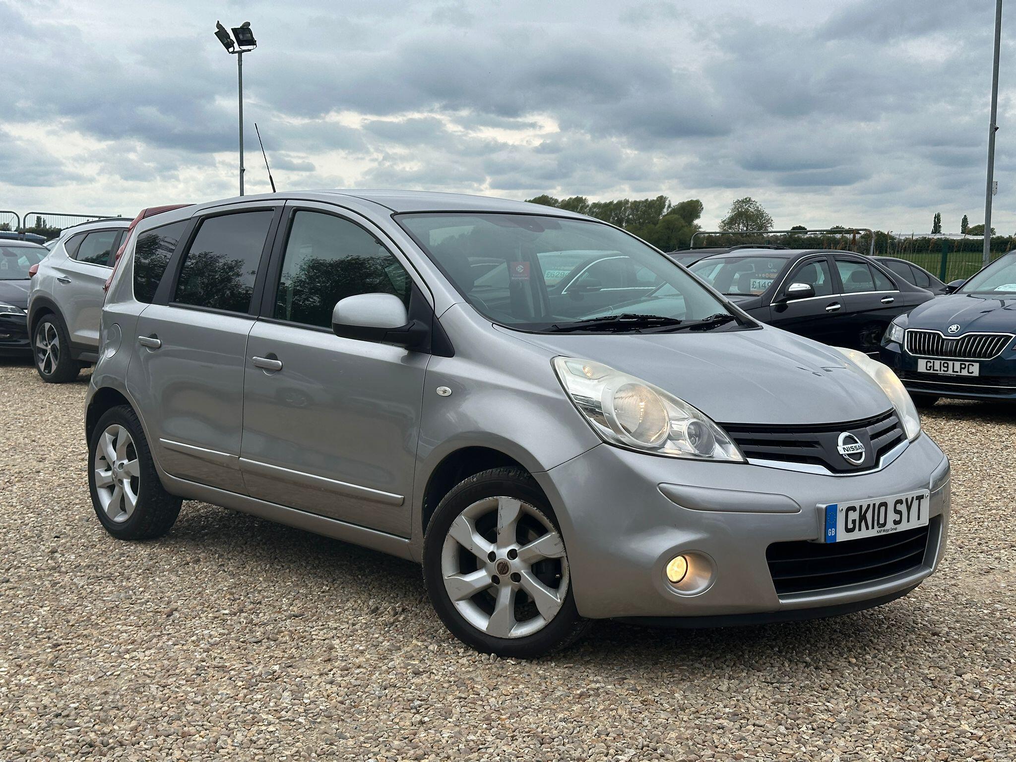 Nissan Note main image