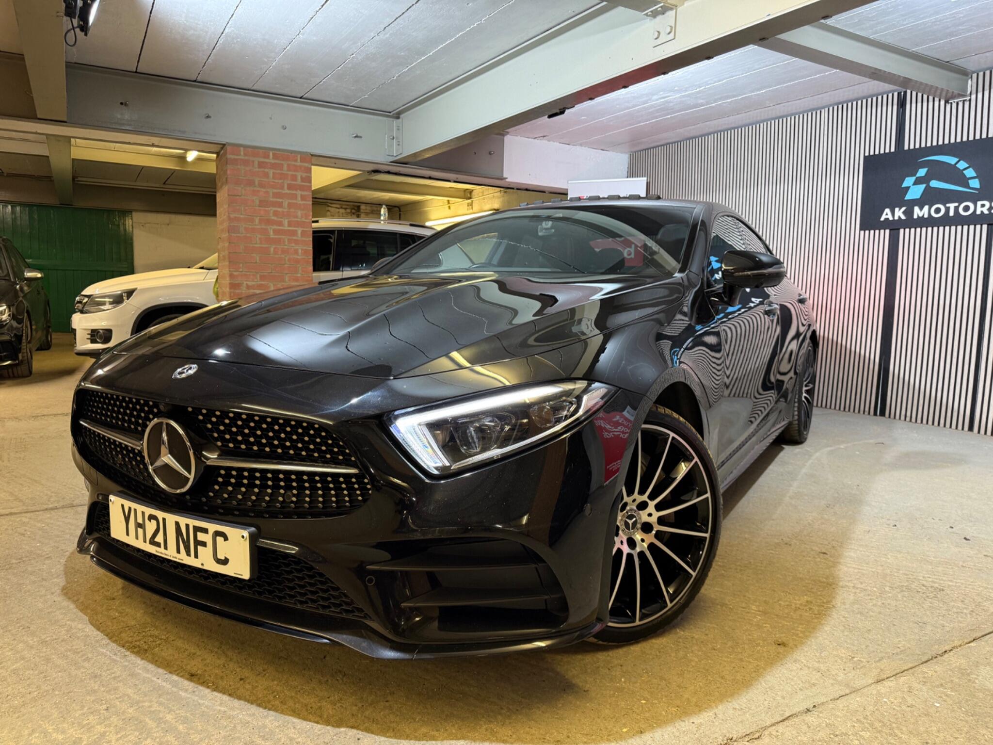 2021 Mercedes-Benz CLS 2.9 CLS400d AMG Line Night Edition (Premium Plus) Coupe G-Tronic 4MATIC Euro 6 (s/s) 4dr • 55,000 miles image 3