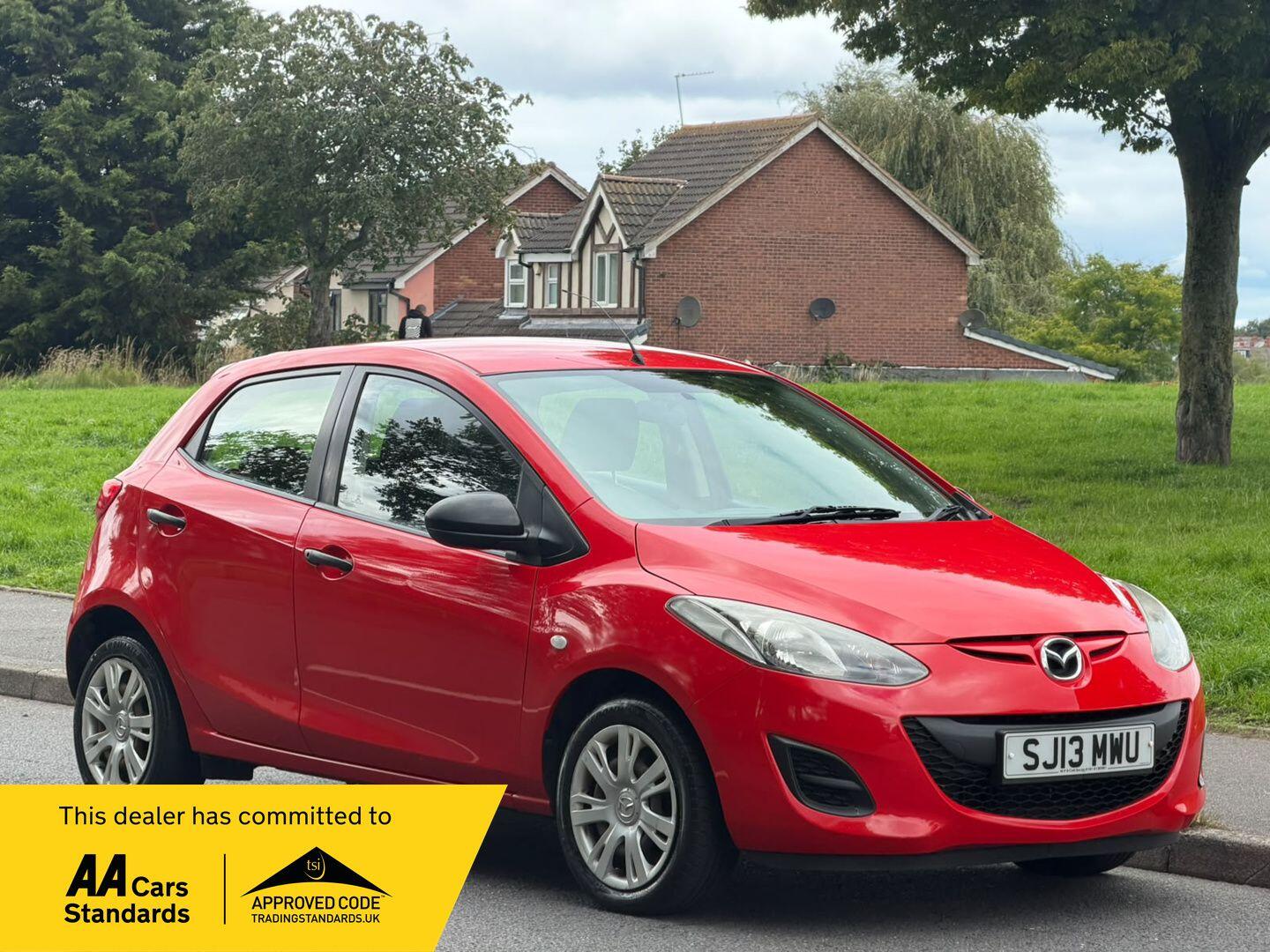 2013 Mazda Mazda2 in Red for sale