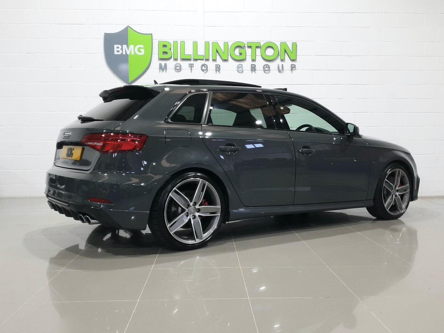 Audi S3 view 7