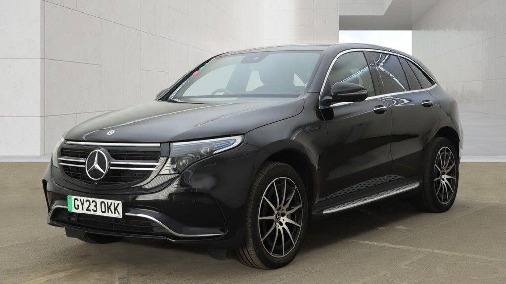 Mercedes-Benz Eqc view 7
