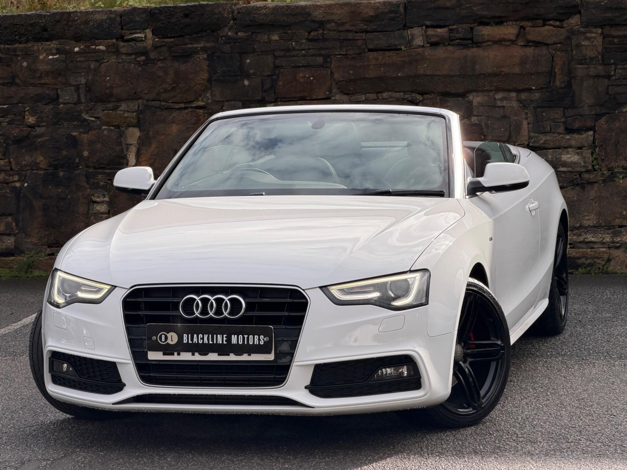 Audi A5 view 5