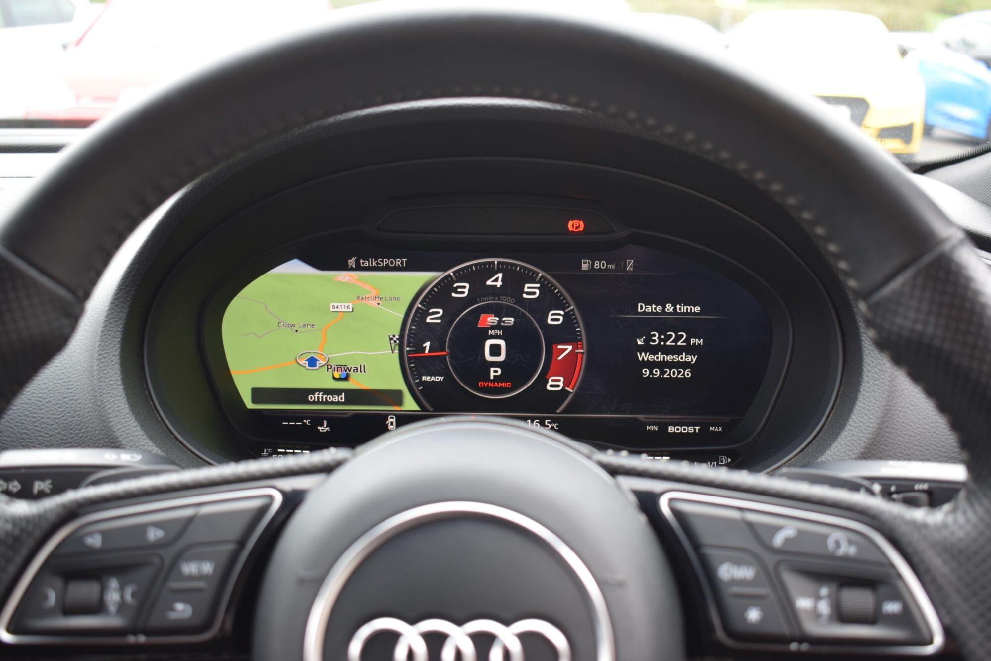 Audi S3 view 17