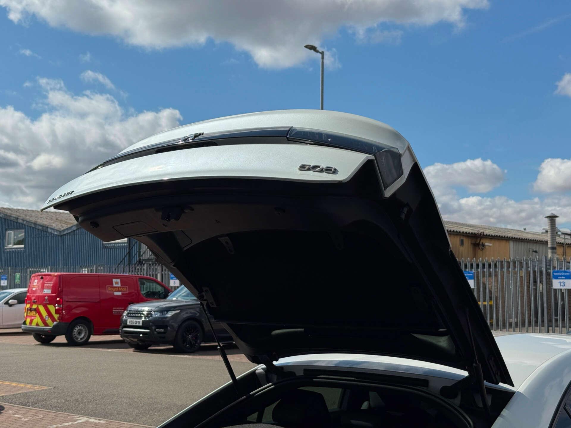 Peugeot 508 view 32