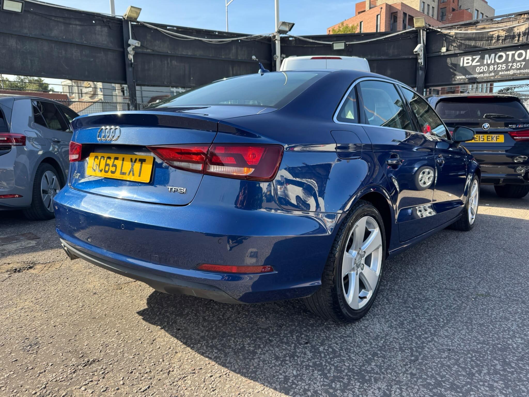 Audi A3 view 34
