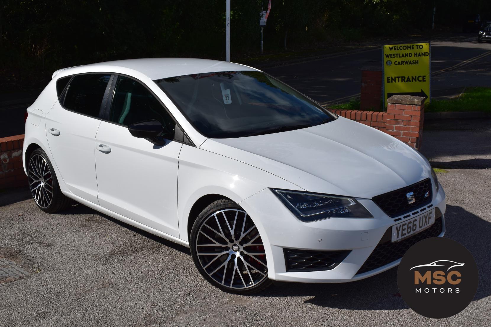 2016 Seat Leon in White for sale