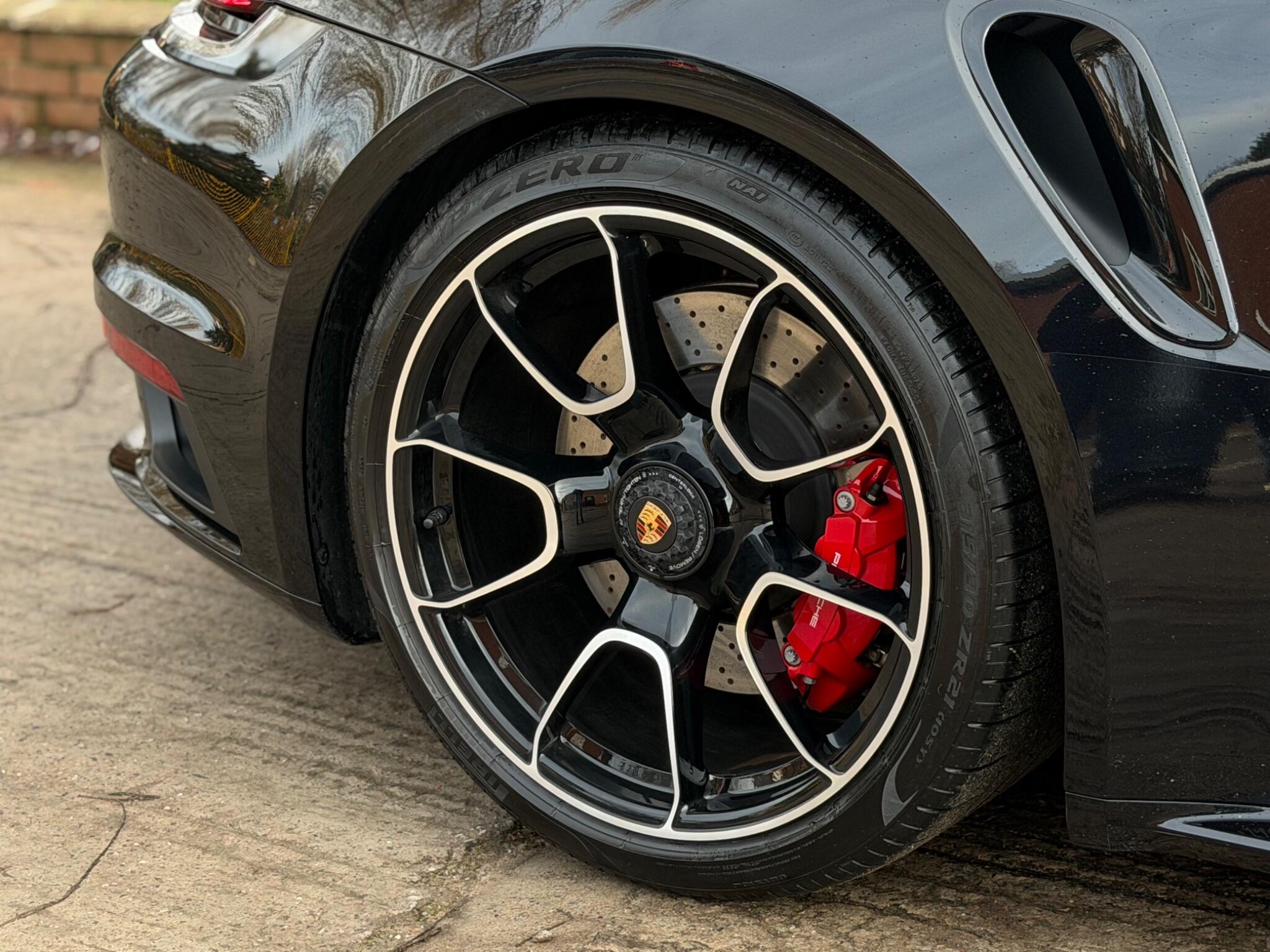 Porsche 911 view 50