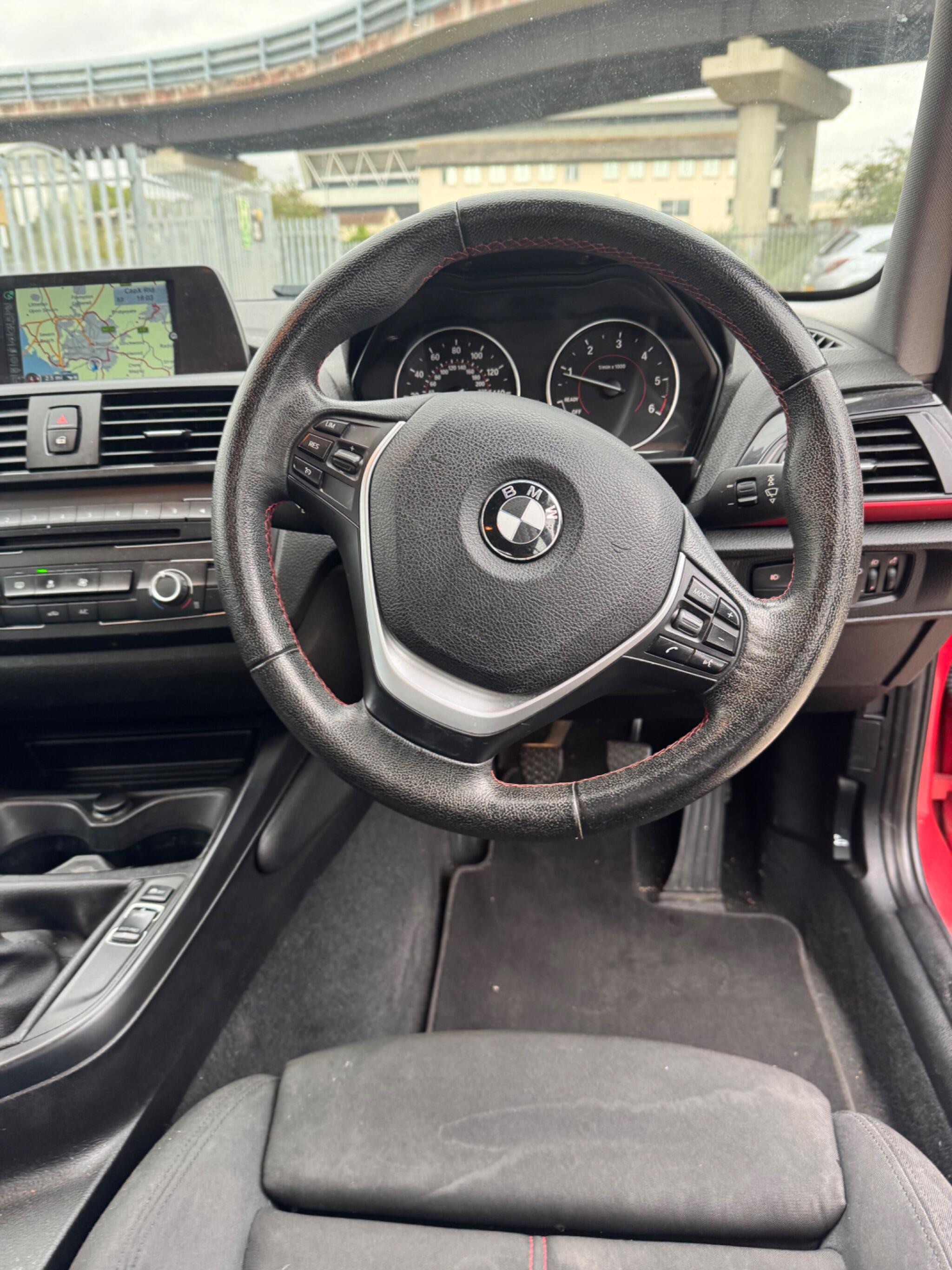 BMW 1 Series view 42
