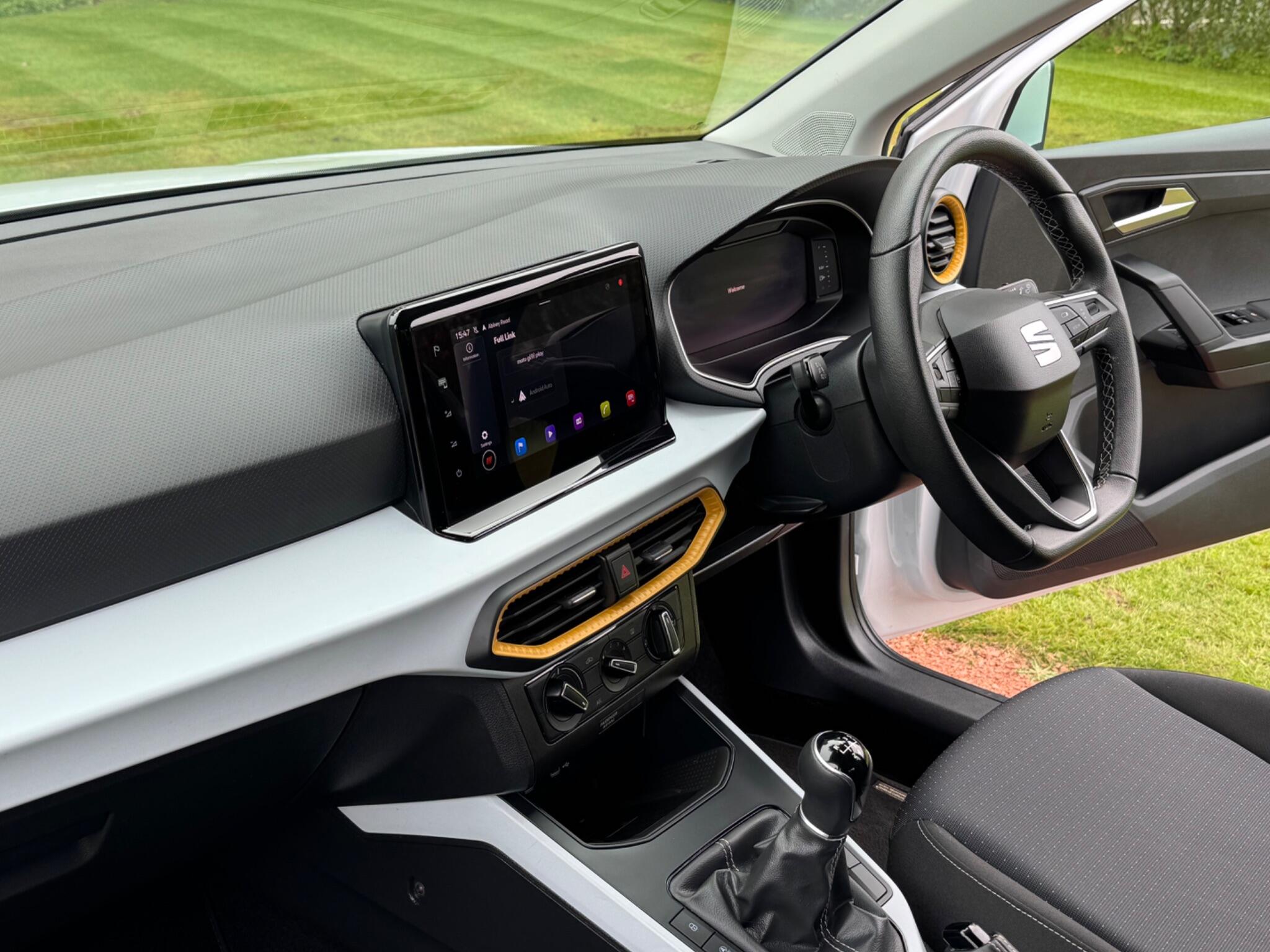 Seat Arona view 24