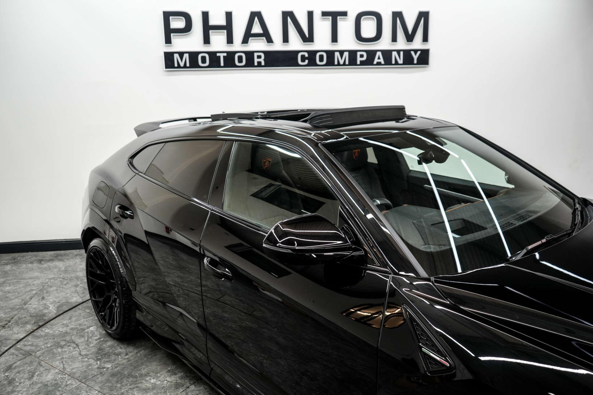 Lamborghini Urus view 13